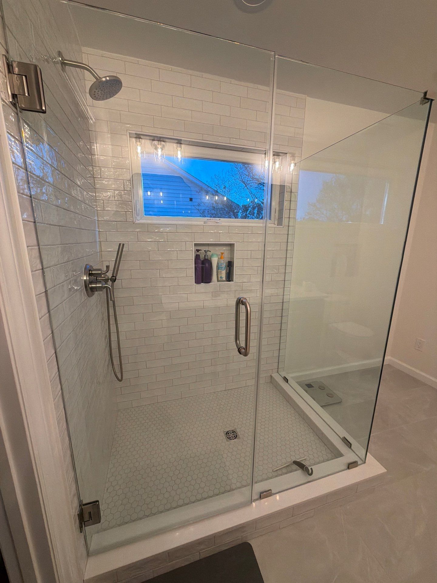 Bathroom remodel by Billy Weatherspoon Contractor