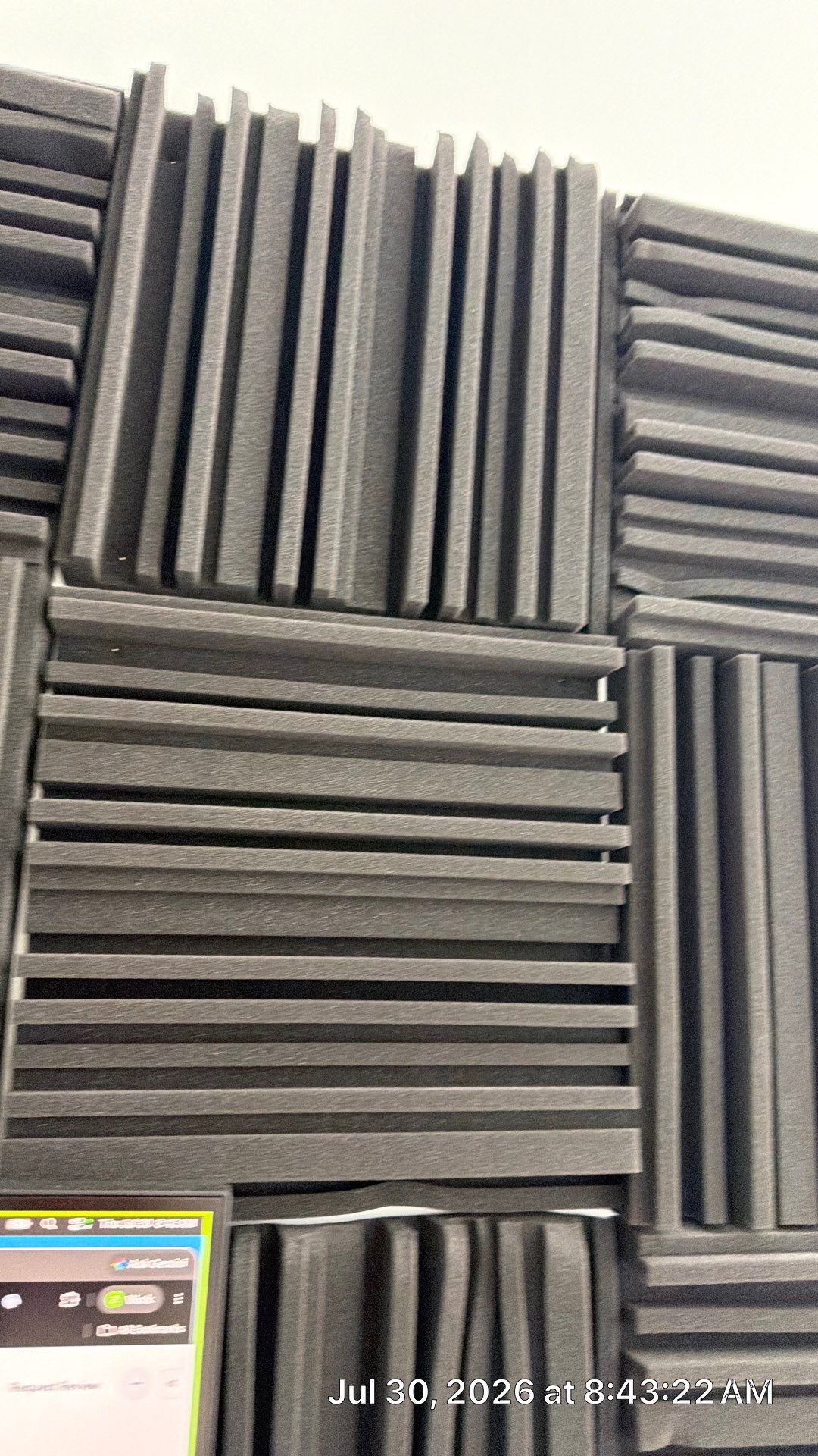 Commercial Office Interior Finish and Acoustic Treatment in Lincoln by CompanyCam Sales Demo