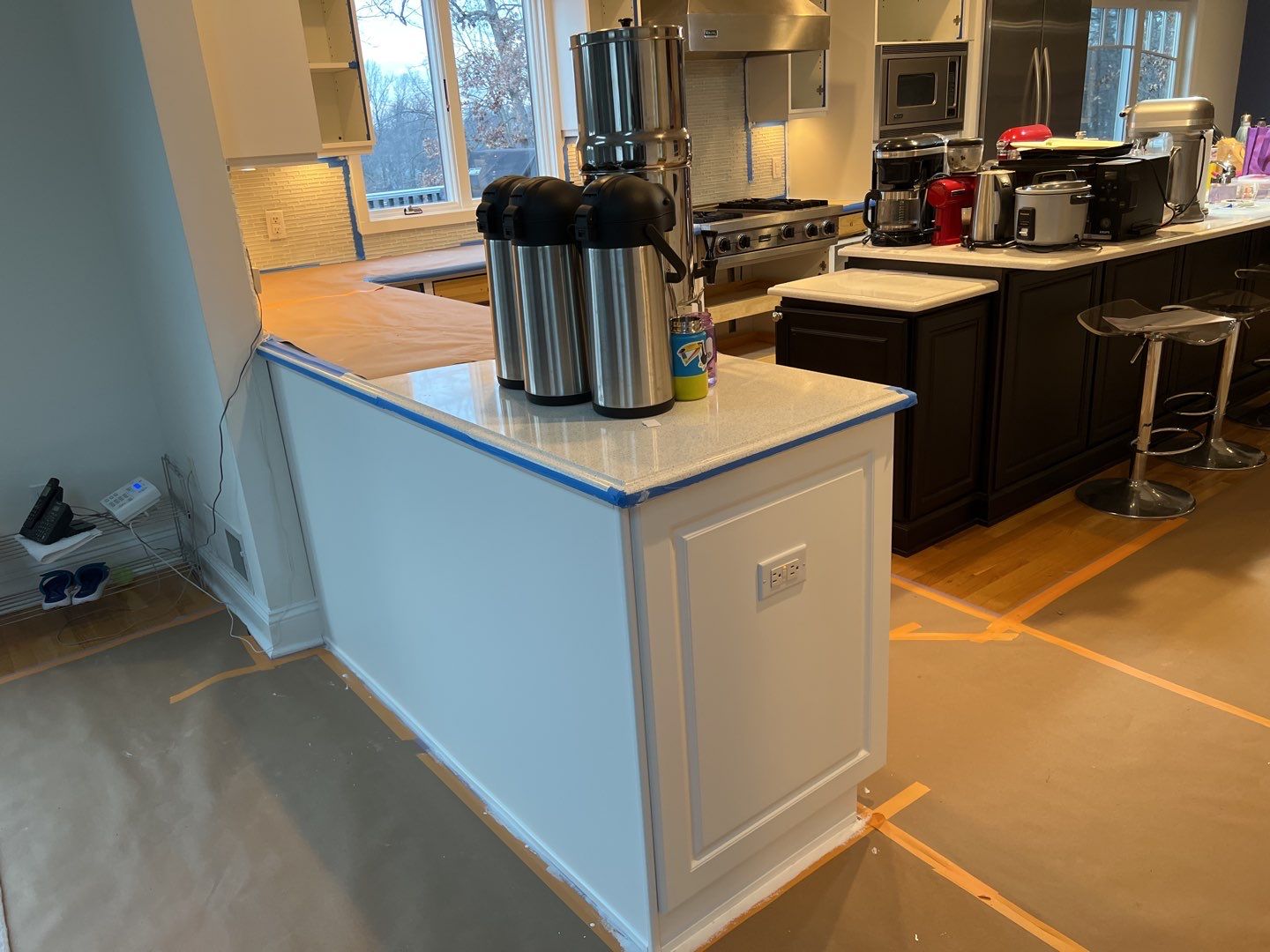 Kitchen Cabinet Refinishing by Spectrum Painting, LLC