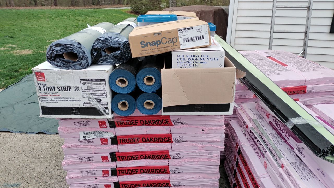 Residential Roofing Installation using Owens Corning by Inspector Roofing and Restoration