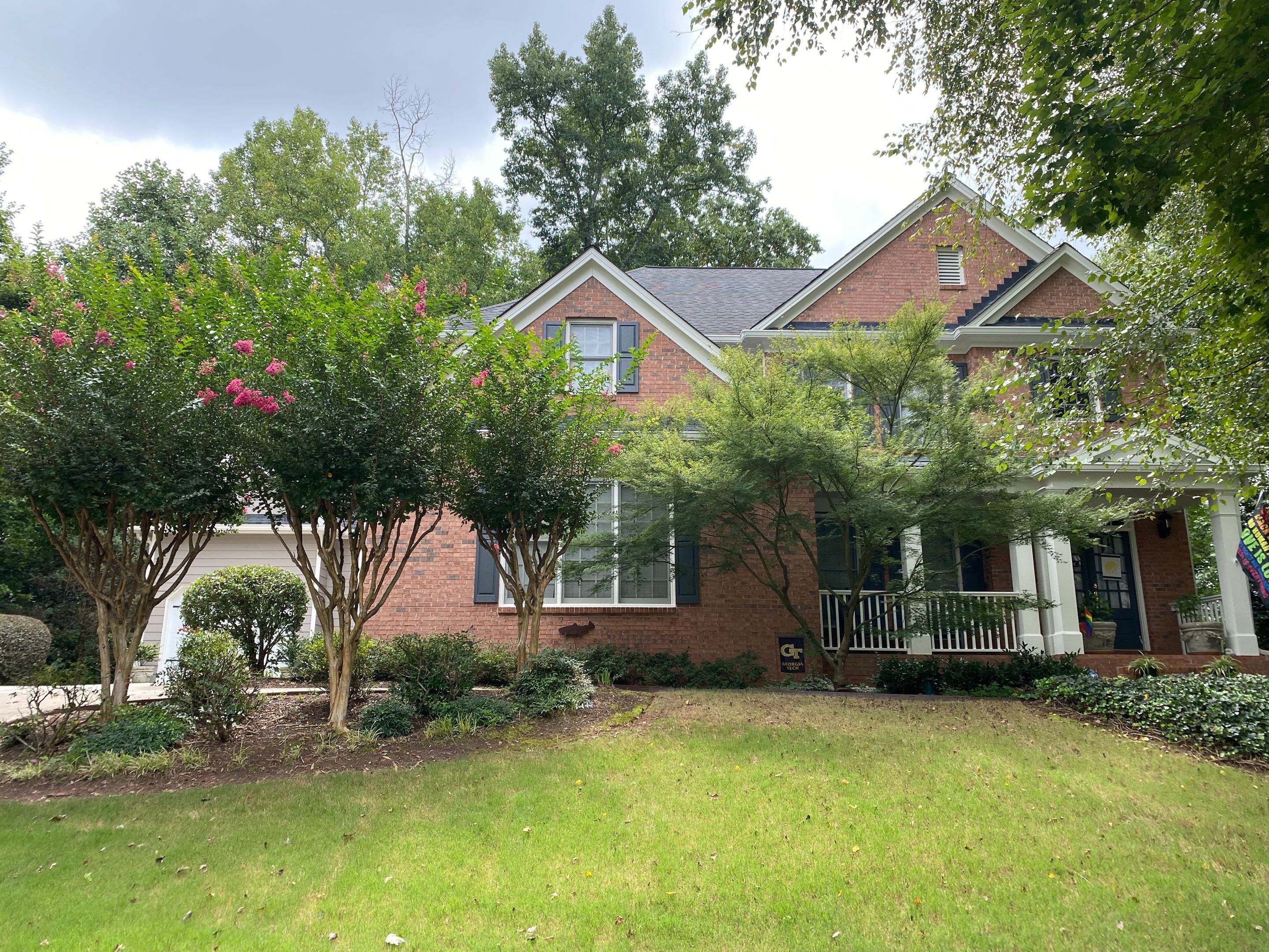 Residential Exterior Painting and Siding Refresh in Alpharetta by Swift Home Renovations 
