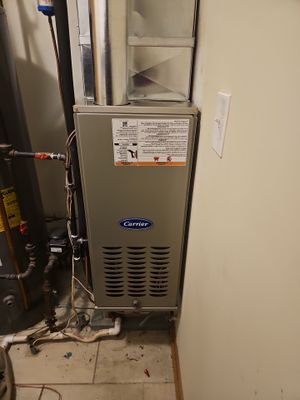 Carrier Furnace Installation