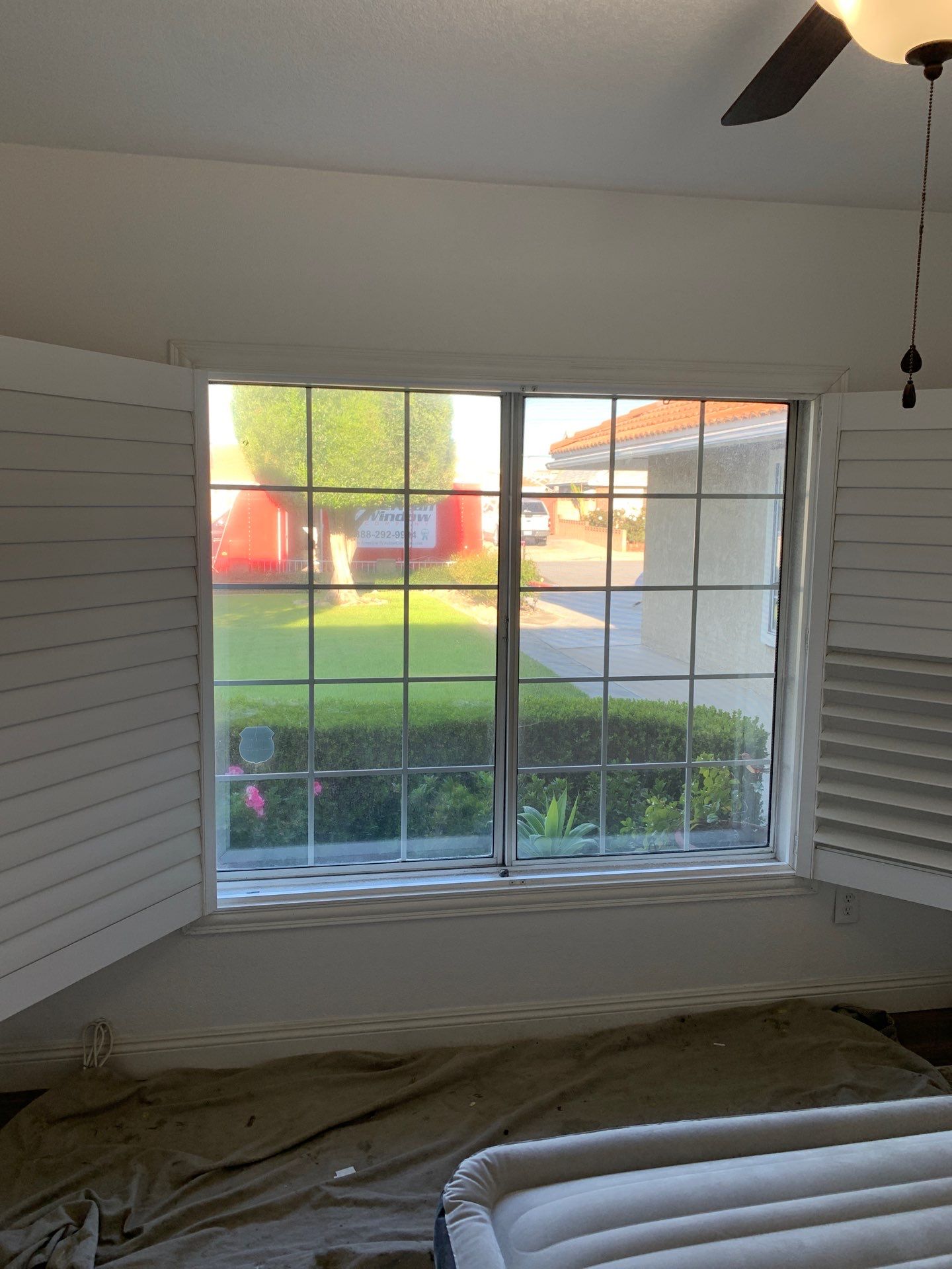 Window Installation using Anlin by American Window Company
