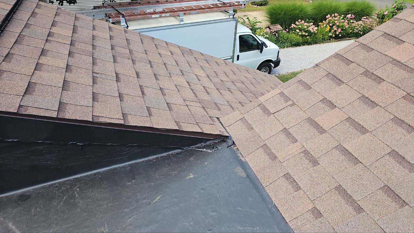 Atlas Pinnacle, Color, Heatherblend, Drip Edge, Color, Royal Brown by Eagle Eye Roofing