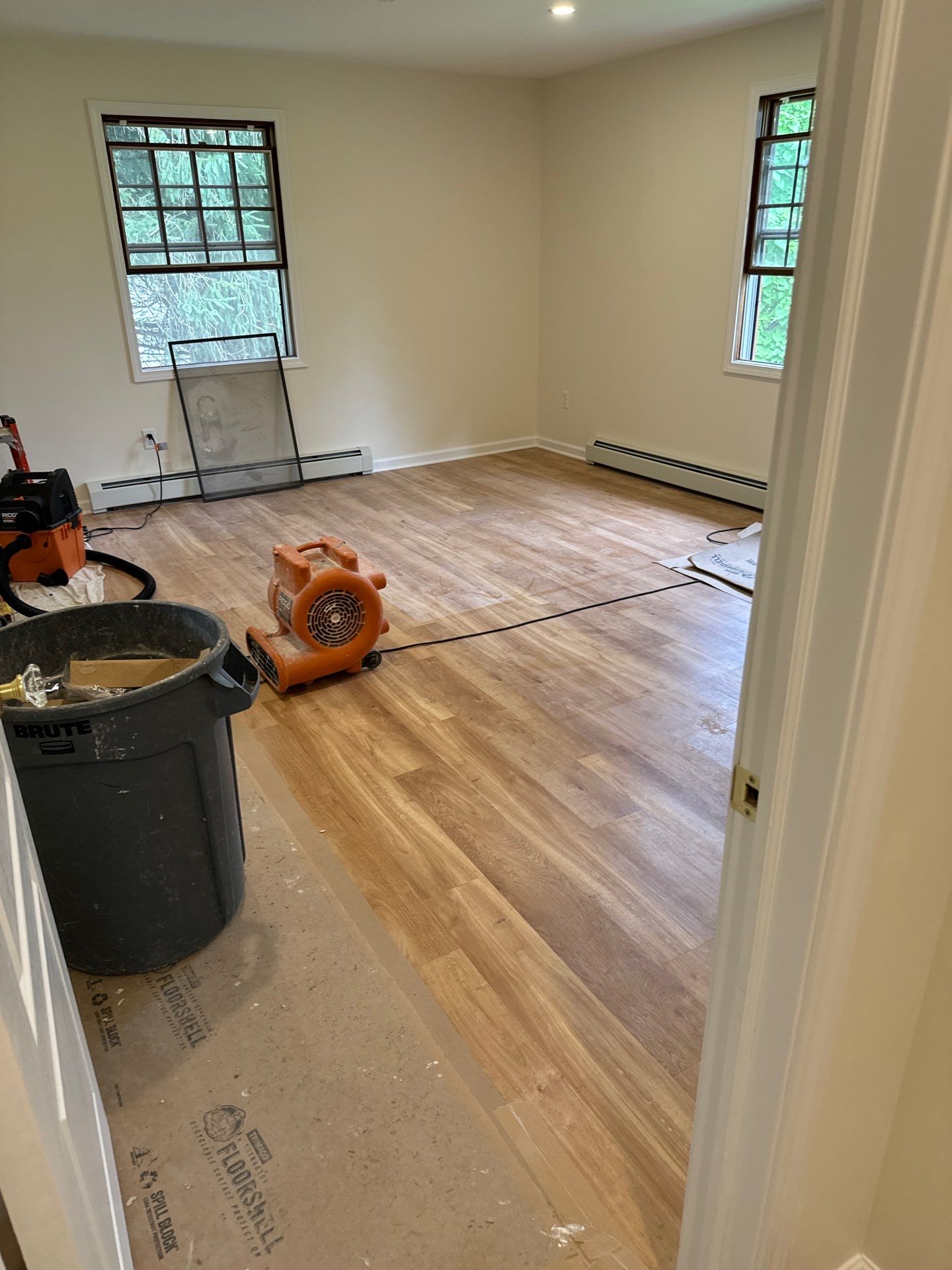 Interior Renovations and Bathroom Remodel by Ivy Lea Construction