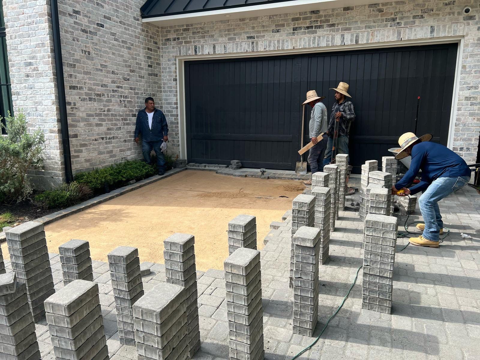 🚘 Mr. Zee’s Paver Driveway Restoration & Drainage Upgrade by Texas Urban Elements