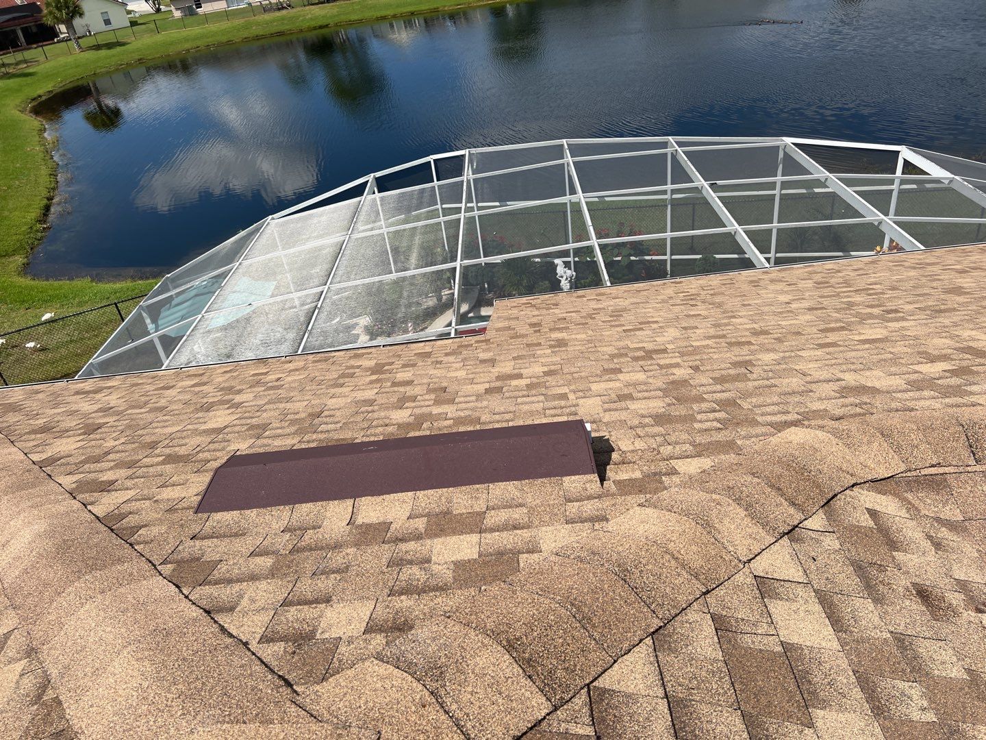New GAF Timberline HDZ -GOLDEN PLEDGE- Complete Roof Replacement by 1st Class Roofing, Inc.