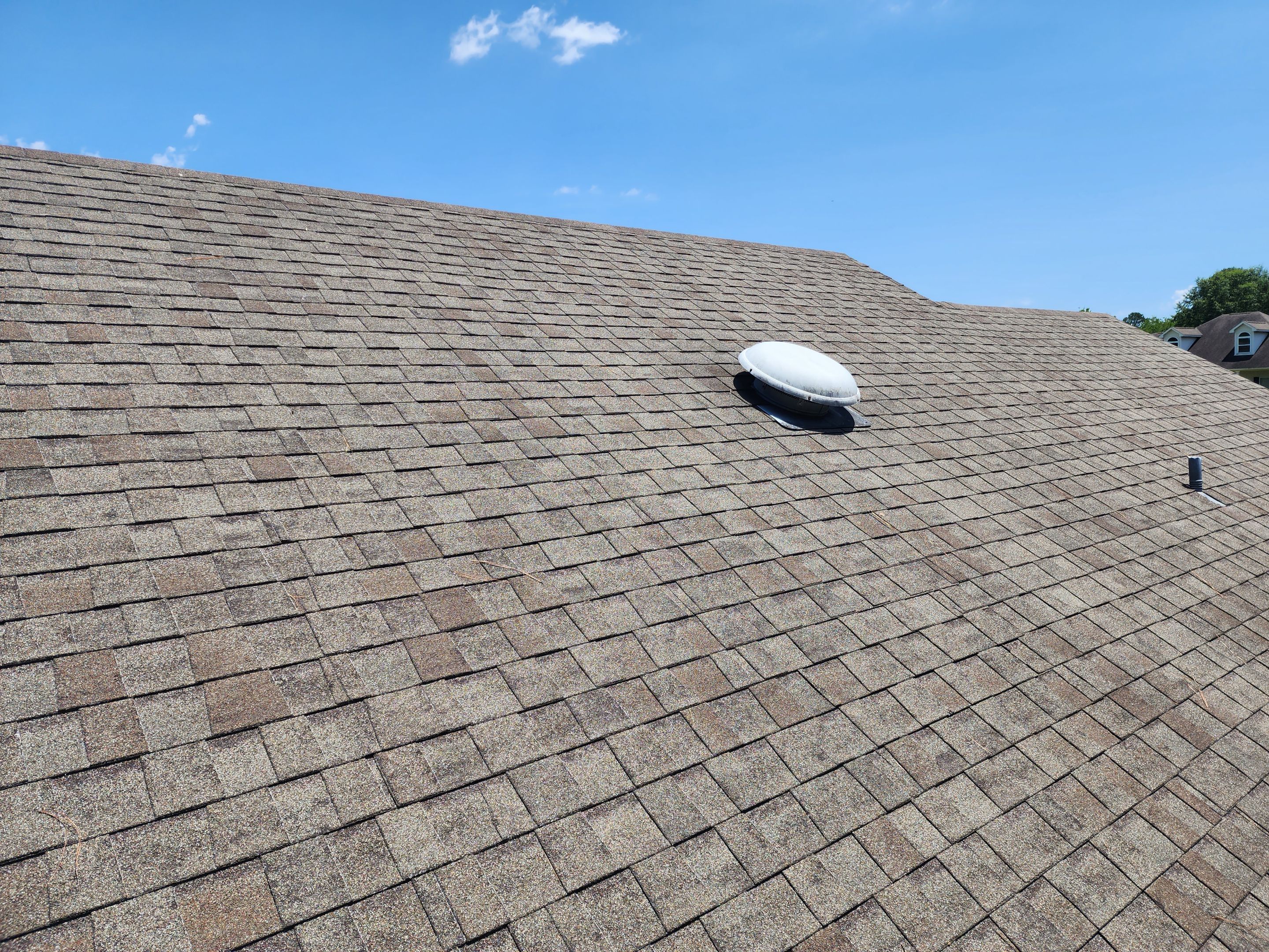 Residential Roofing Repair using Malarkey Highlander: Natural Wood by Hostetler Roofing