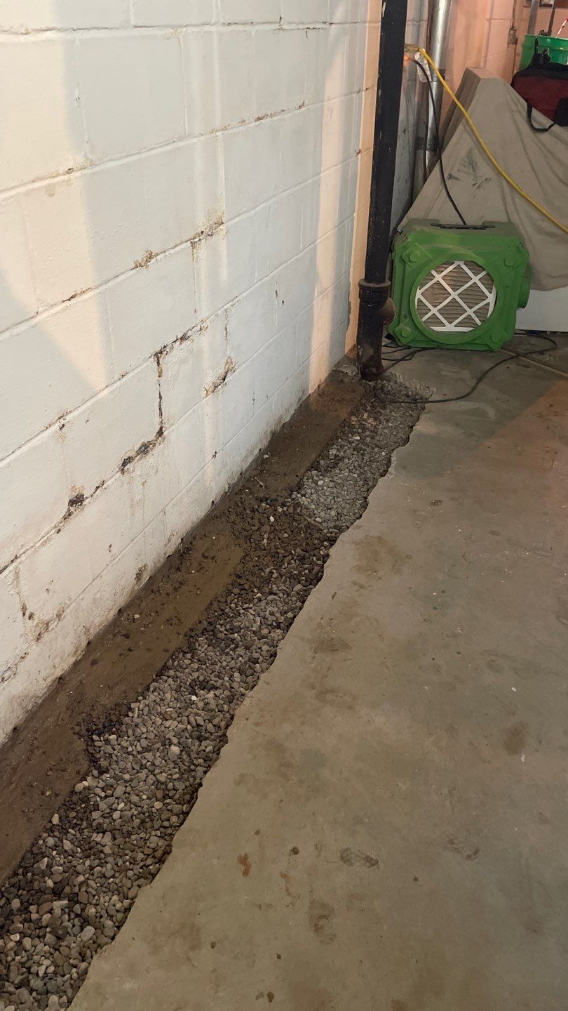 Jamie’s Basement, NE Minneapolis by Waterproofing Northeast