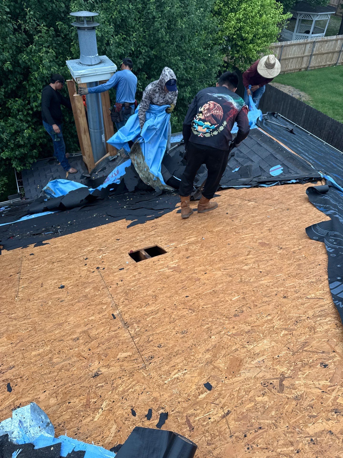 Project in Waxahachie by Rhino Roofing and General Contracting, LLC