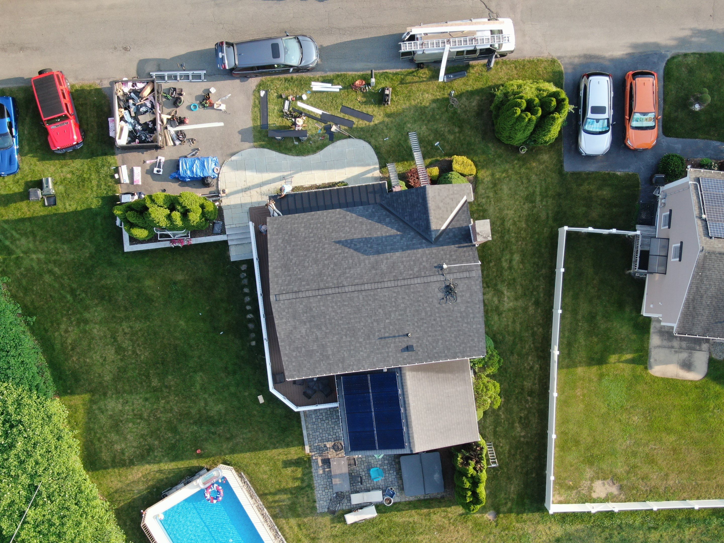 Roof Replacement in Amesbury, MA by Mighty Dog Roofing of Greater Middlesex County