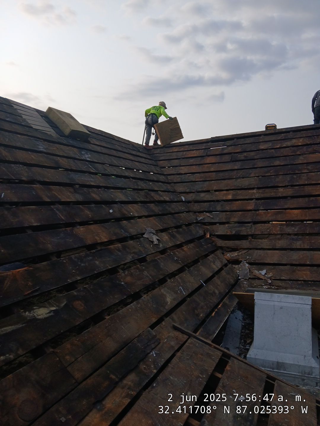 Just in time by IAM Roofing LLC
