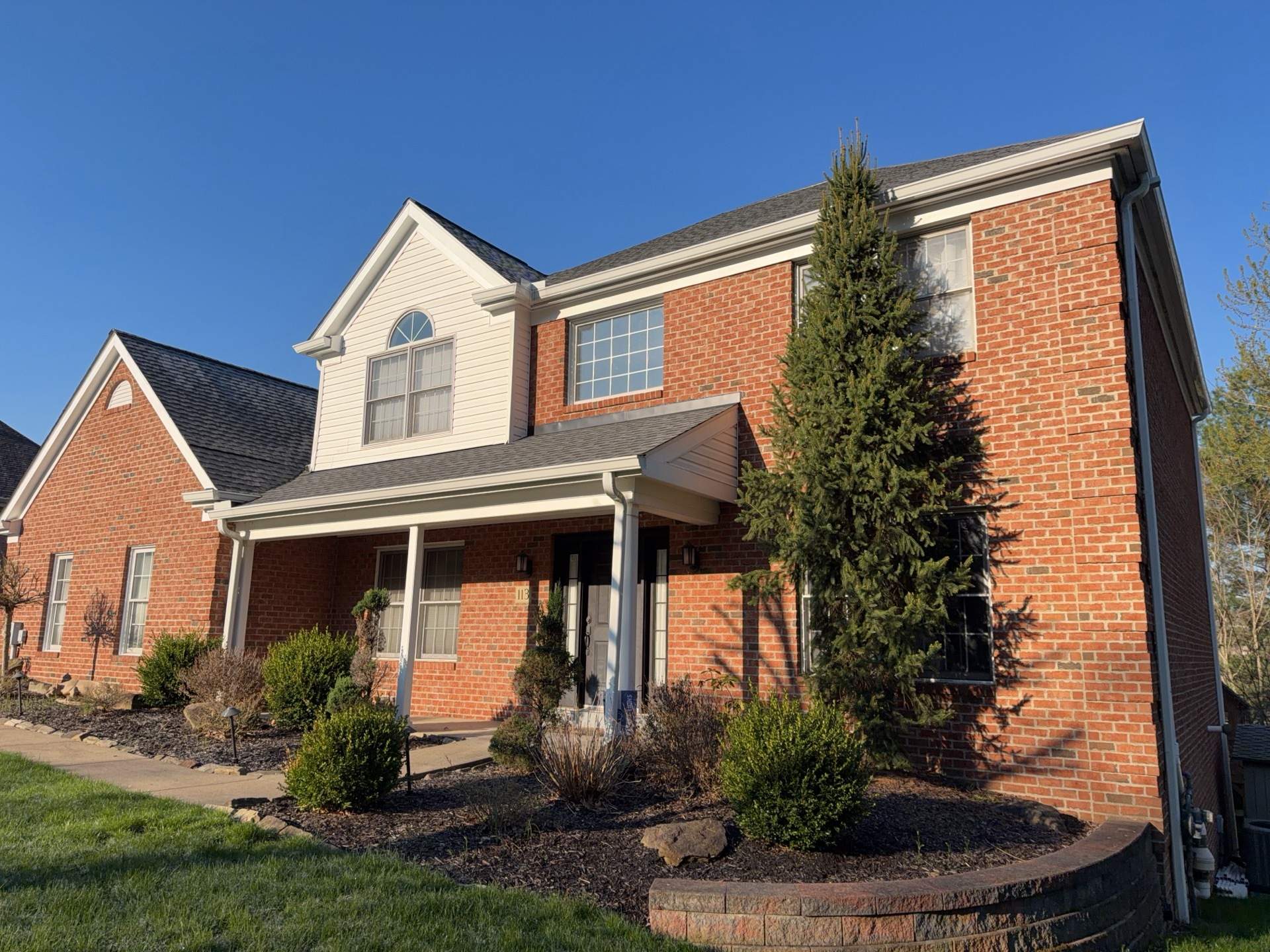 James Hardie Partial House Siding Renovation and Gable Update in Venetia by Ideal Siding Pittsburgh