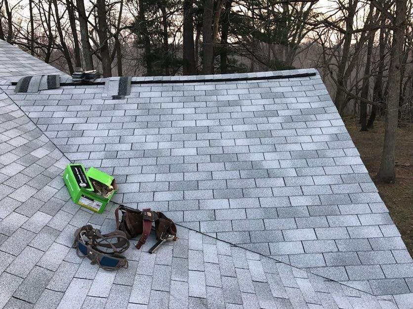 Residential Roofing Installation  3 Tap Shingles by Alpha Design Services