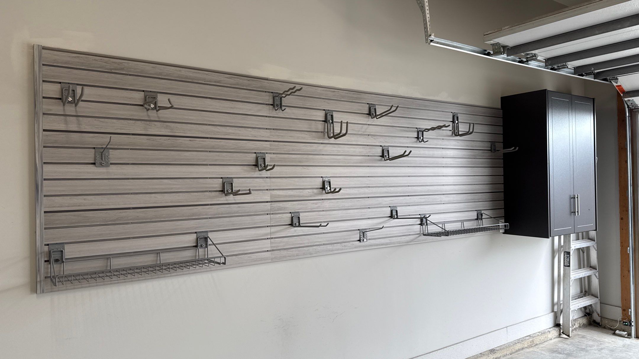 Brad's Custom Cabinets Give Him The Storage He Needs by Banner Garage