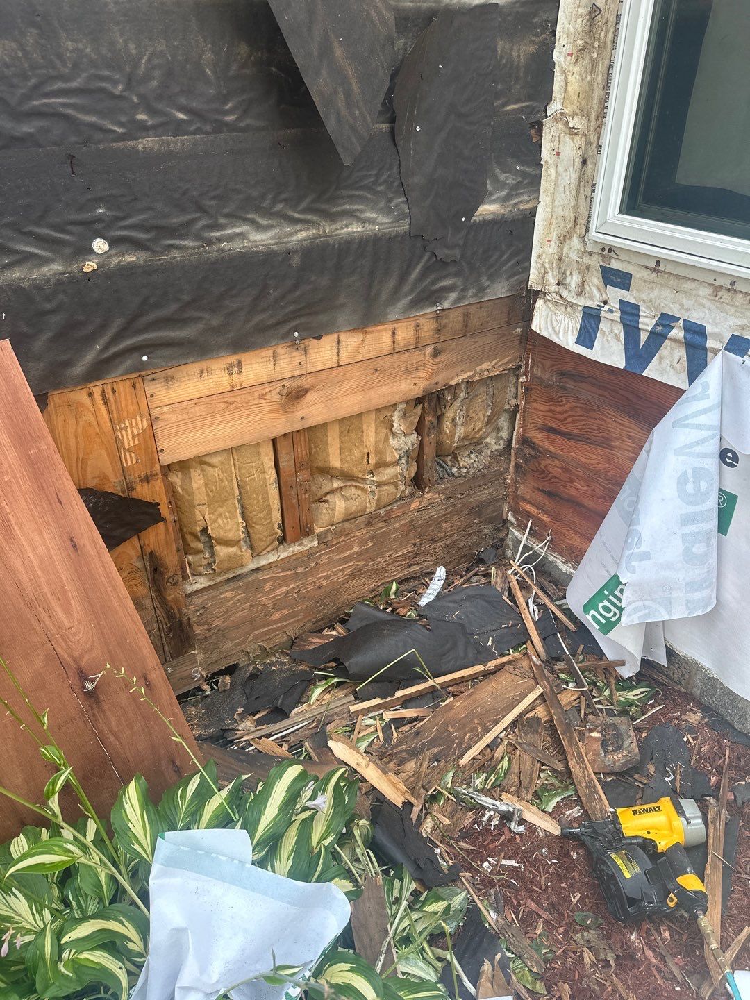 Siding Installation using Hardie Plank Artic white by A Plus Exterior