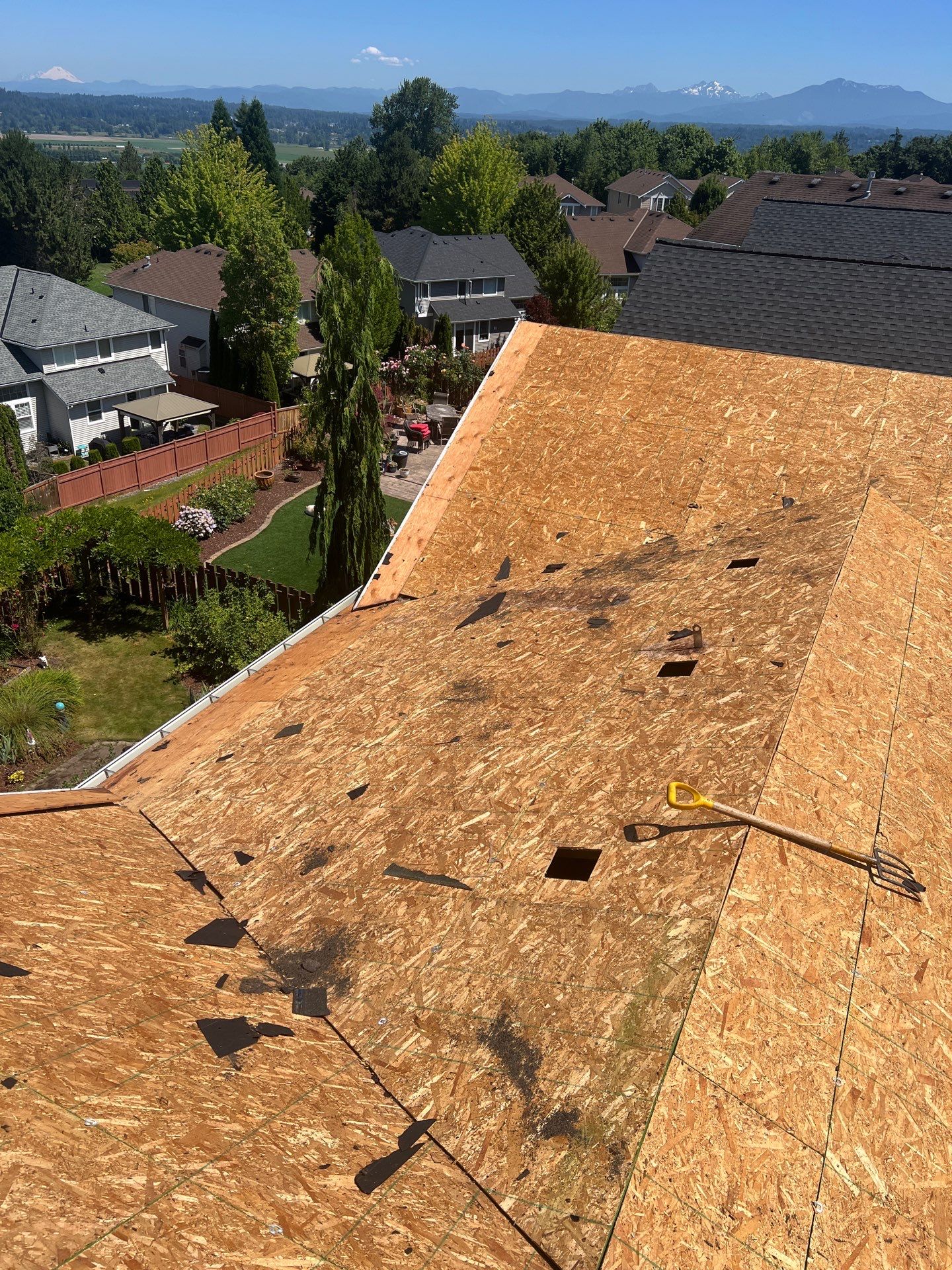 Residential Roofing Installation using GAF UHDZ Shingles by Roofing Formula LLC