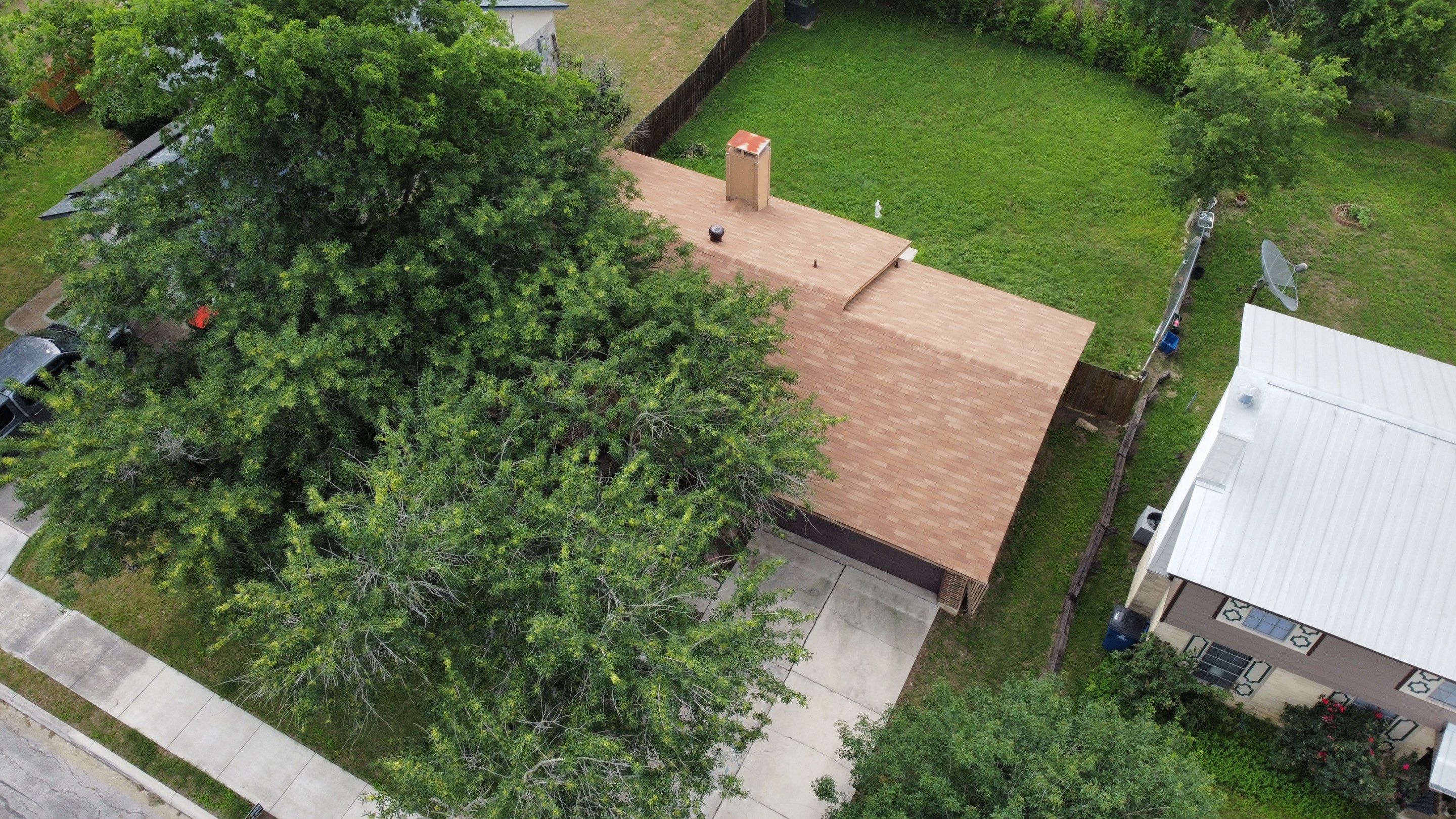 Shingle Roof in San Antonio by Bison Roofing  