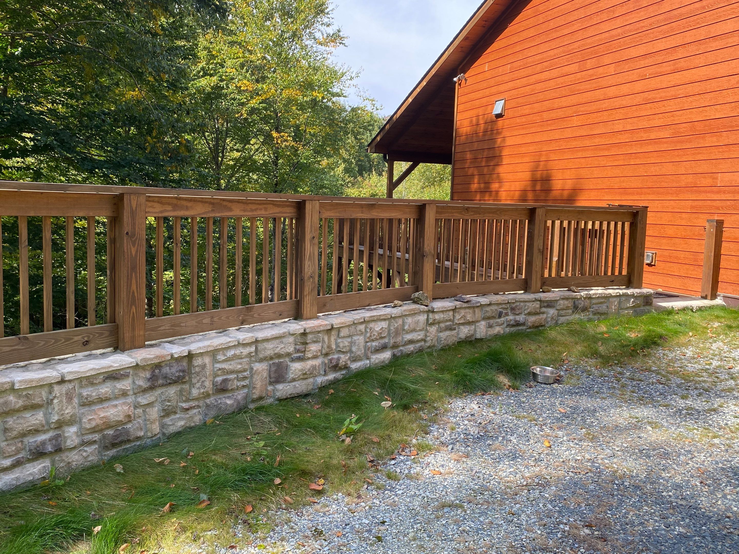 Cabin using Wood Sealant by DuraSeal