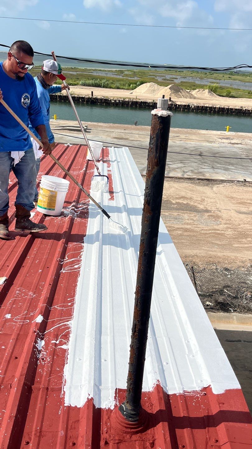 Ingleside Waterfront Industrial Waterproofing by Bayfront Roofing and Construction