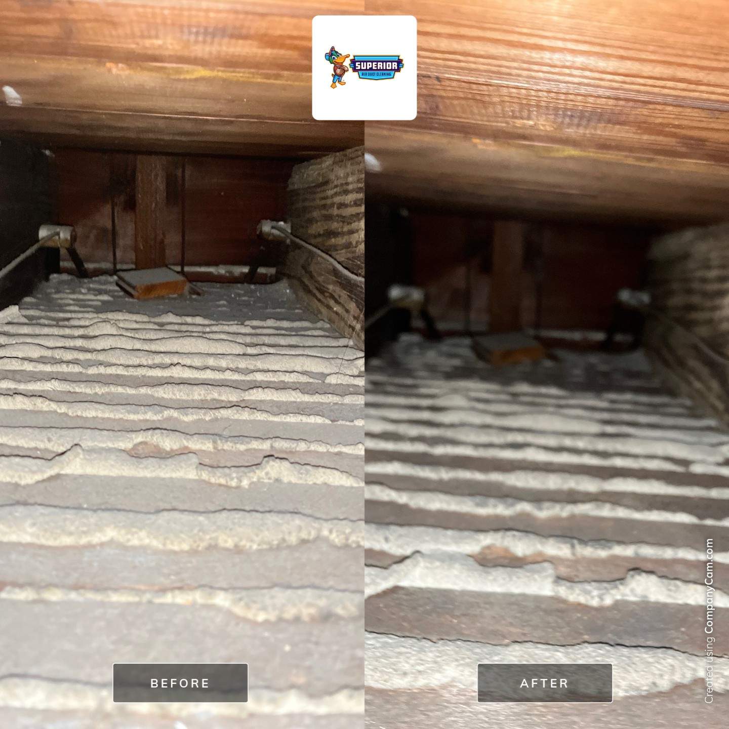 Air Duct Cleaning With a Vacuum Truck in Pittsburgh, PA by Superior Air Duct Cleaning