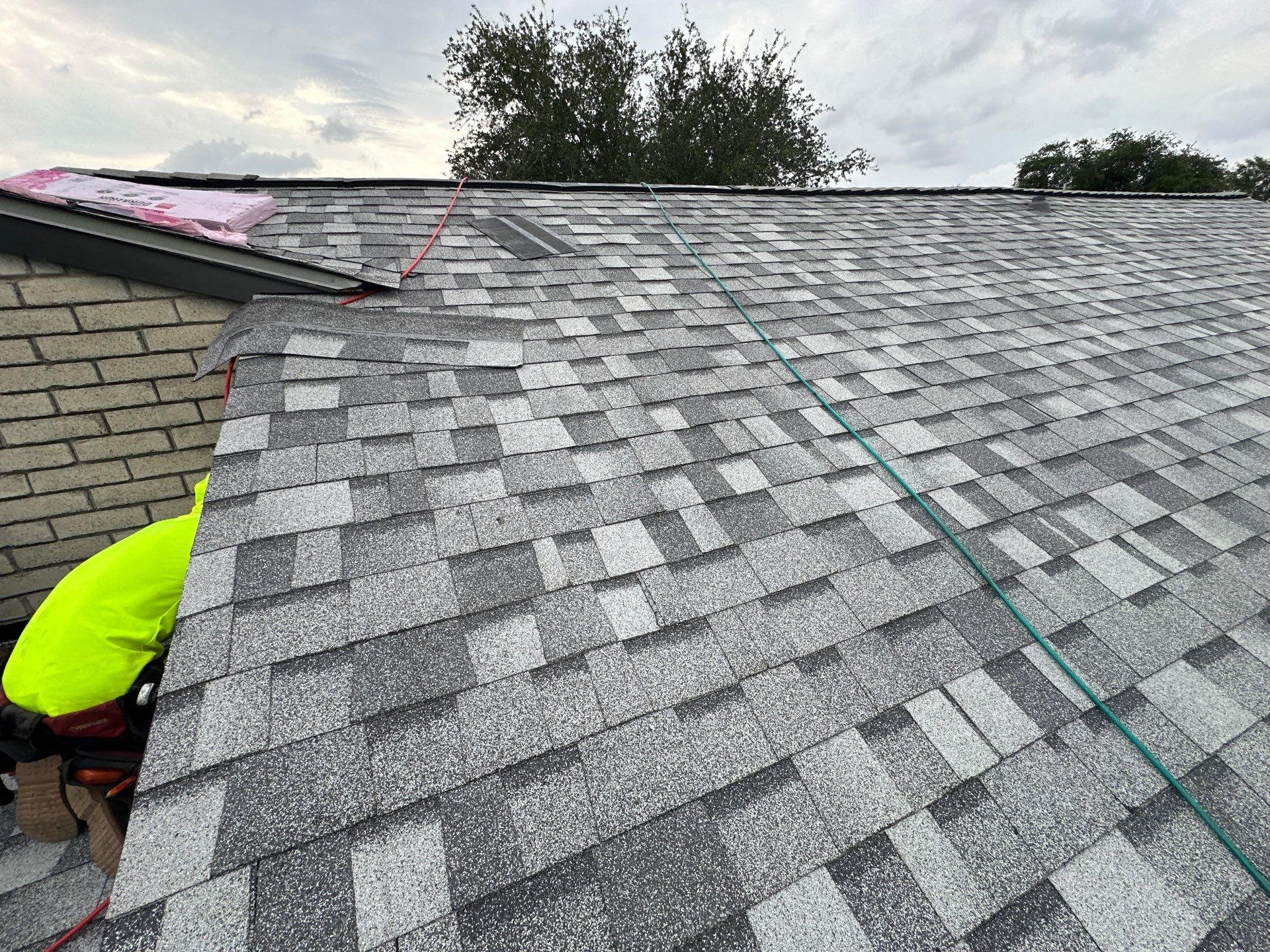 Project in Katy by Motion Roofing
