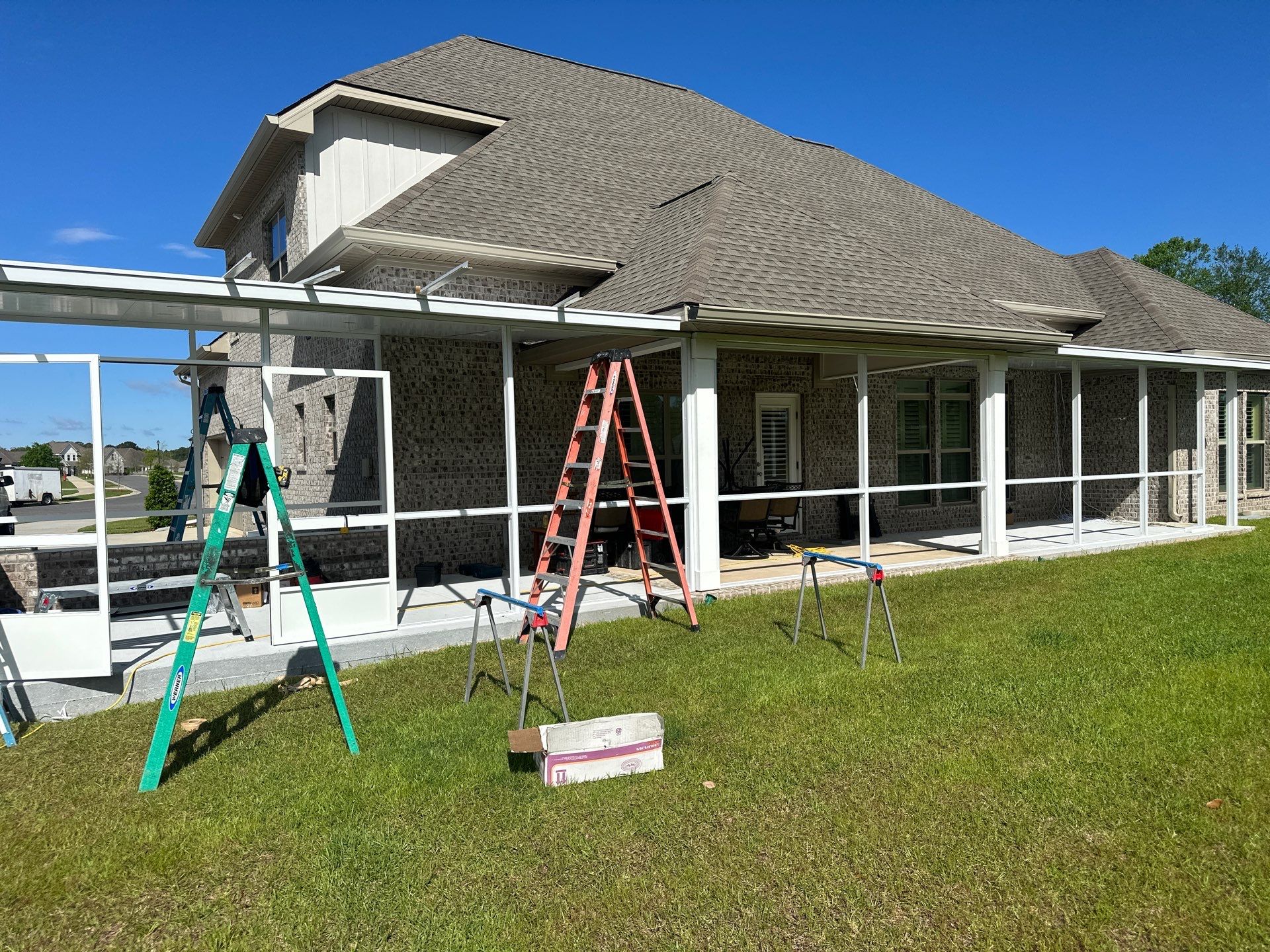 Fairhope, AL Screen Room by Titan Sunrooms