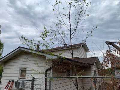 siding, soffit, and roof replacement in Enid