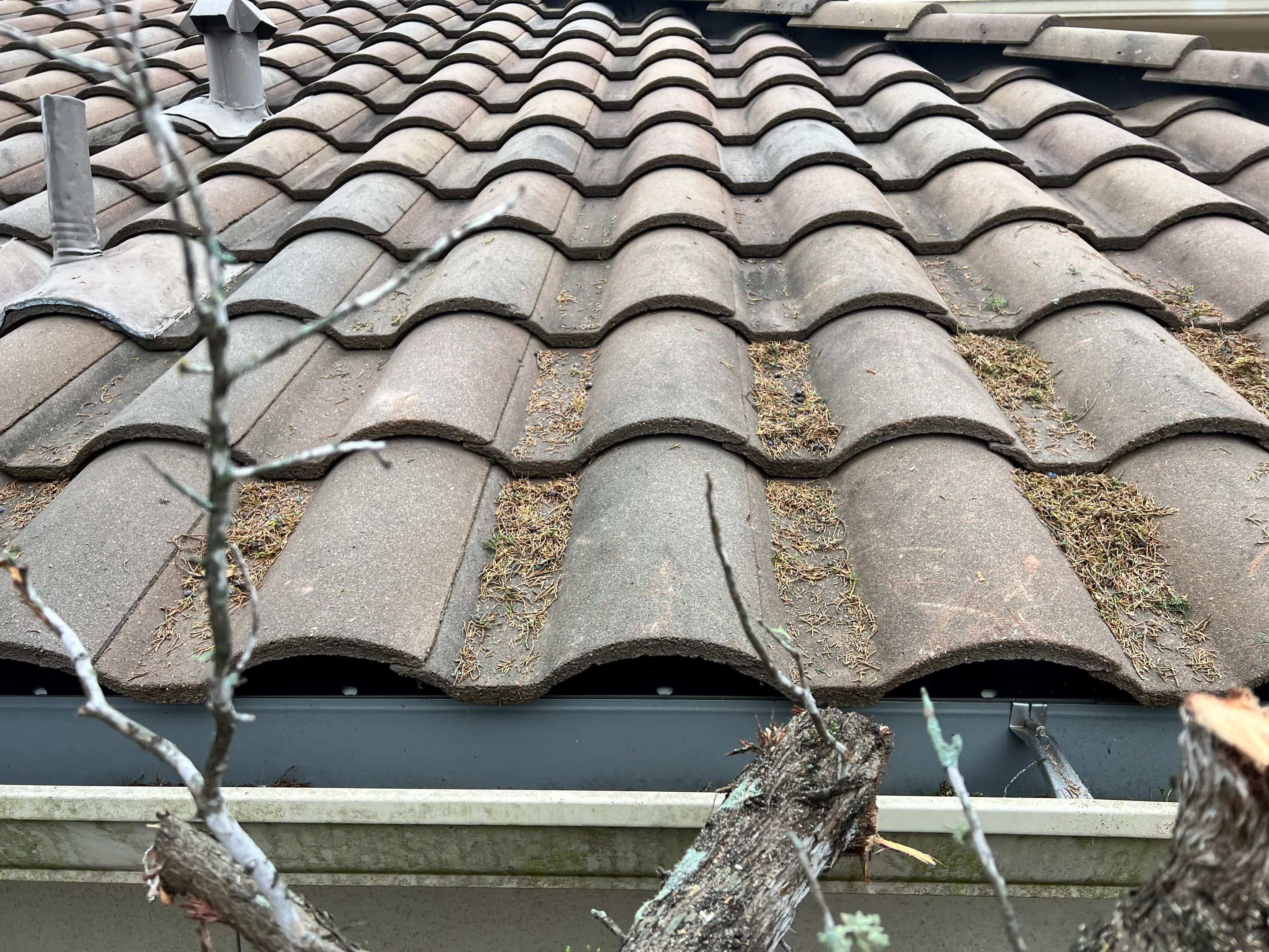 Tile Roof Repair  using Boral Tile by Premier Roofing and Contracting