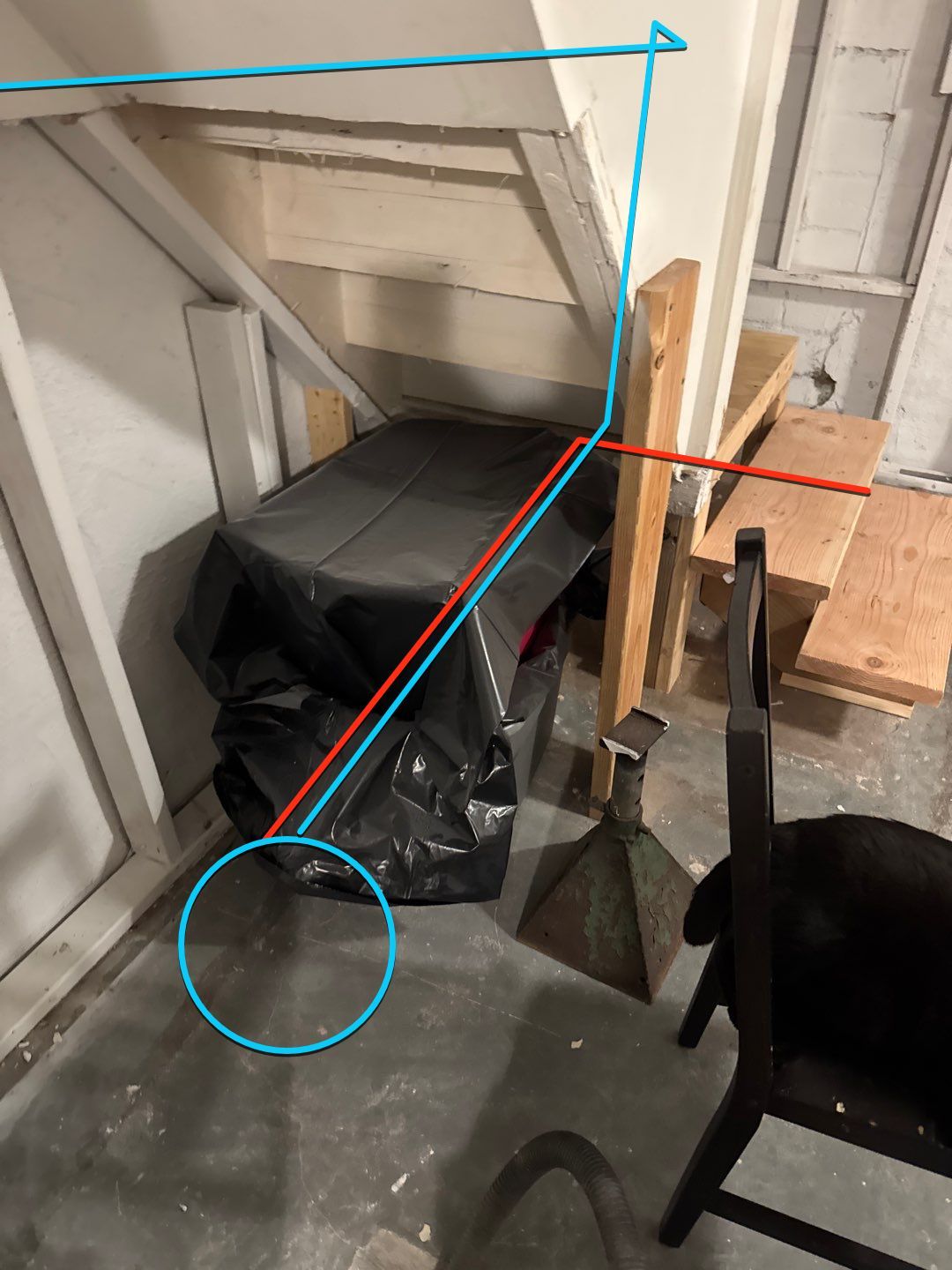 Basement waterproofing in North MPLS by Waterproofing Northeast