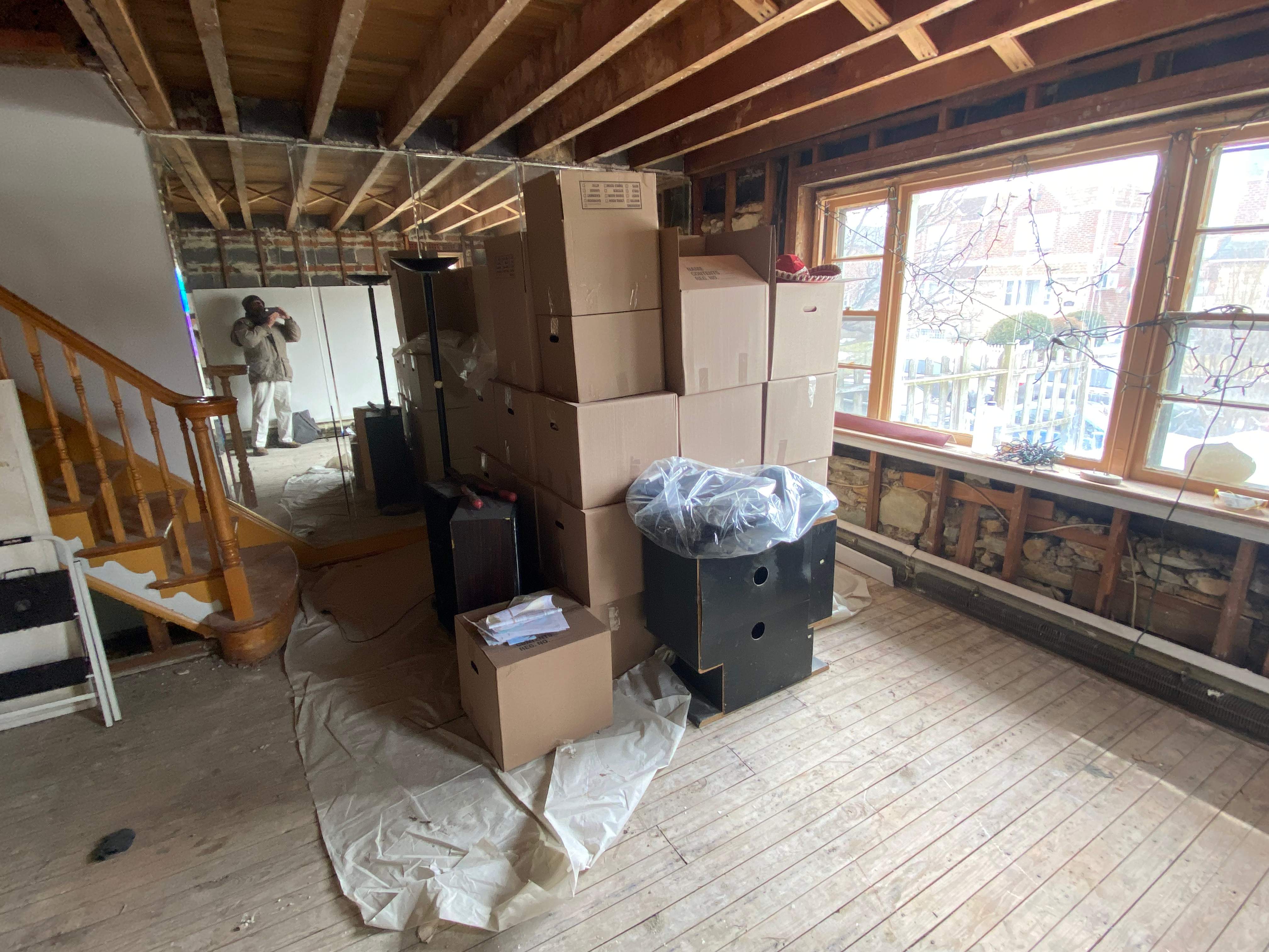Water Damage Claim in Philadelphia by FLAPA & KeyStone
