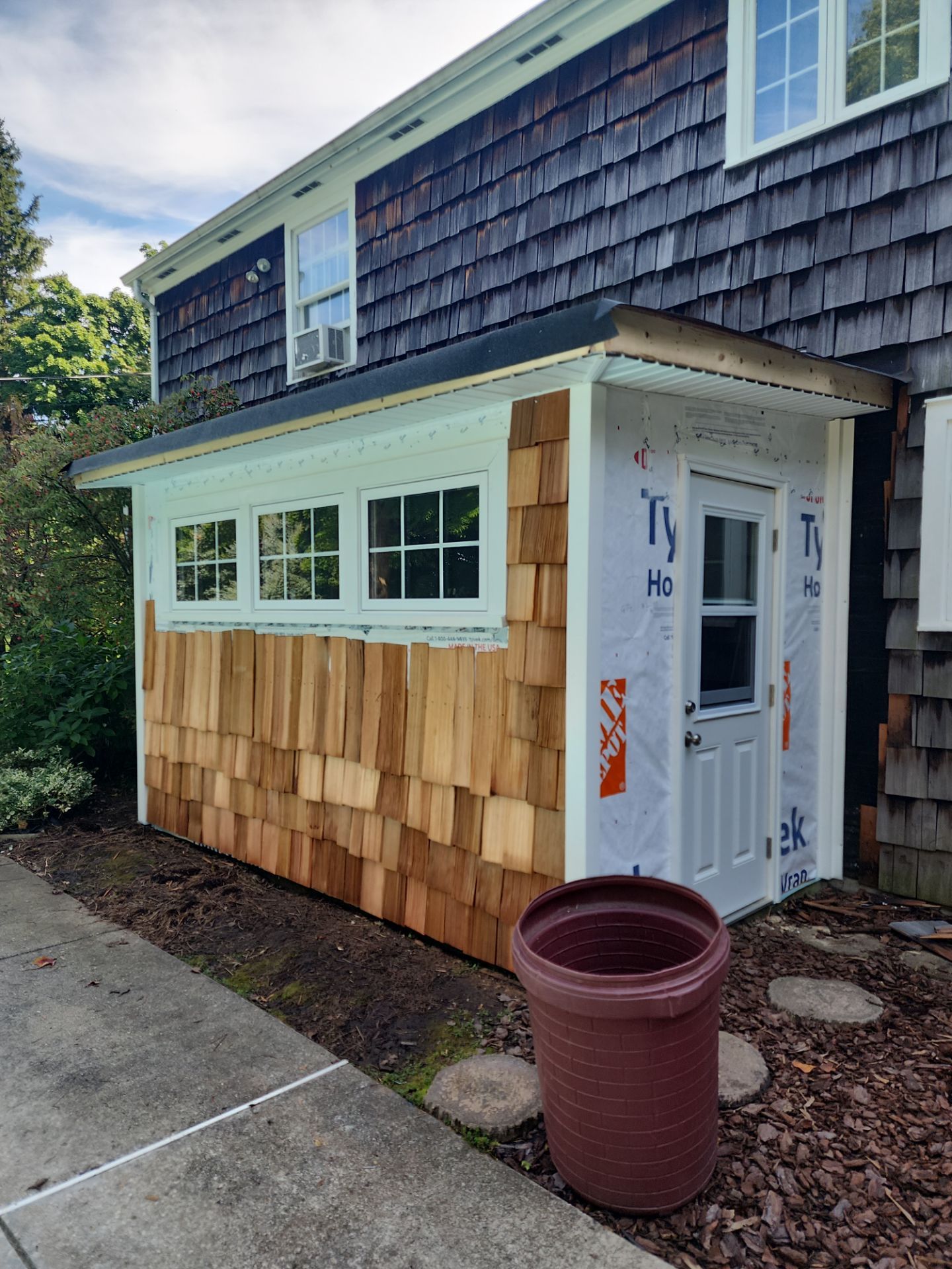 Addition, Exterior Siding, & Windows by Ivy Lea Construction