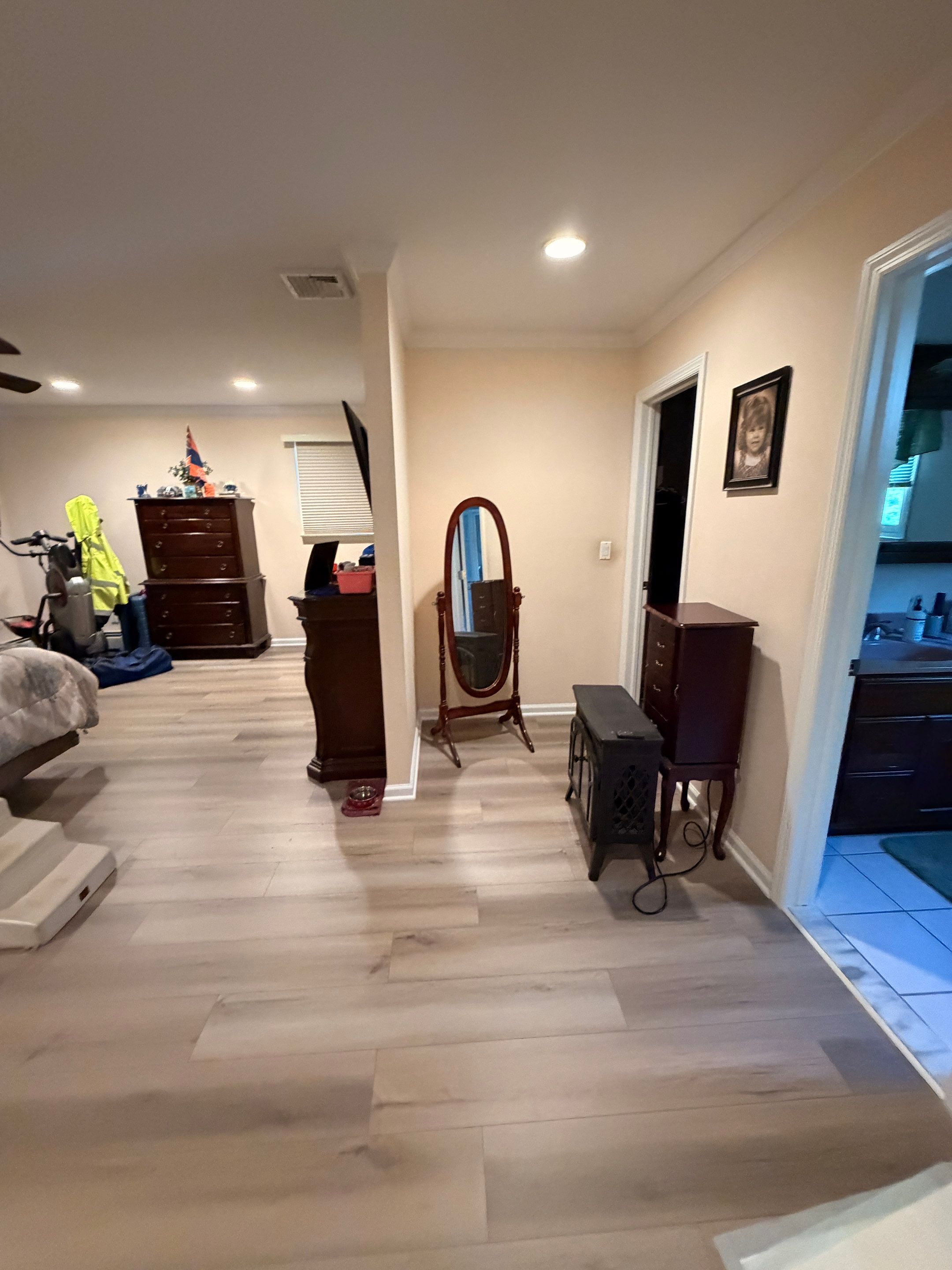 Ceiling Water Damage Mitigation and Structural Drying in Holbrook by Newhouse Restoration