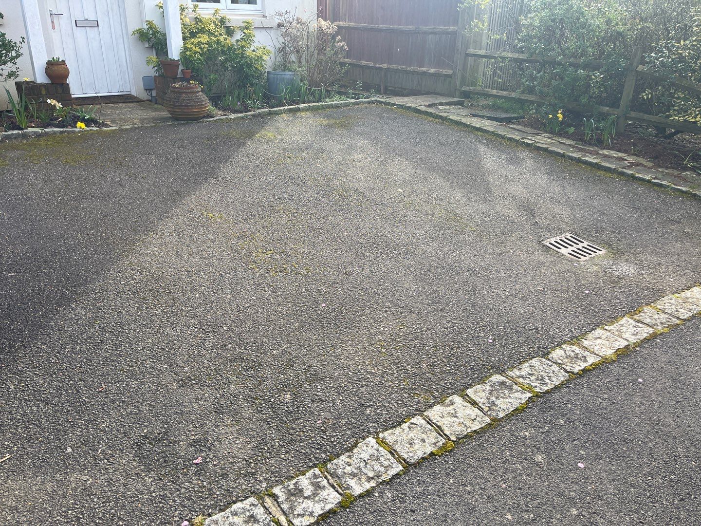 Render Clean using Softwash Equipment by Ges Exterior Cleaning ltd
