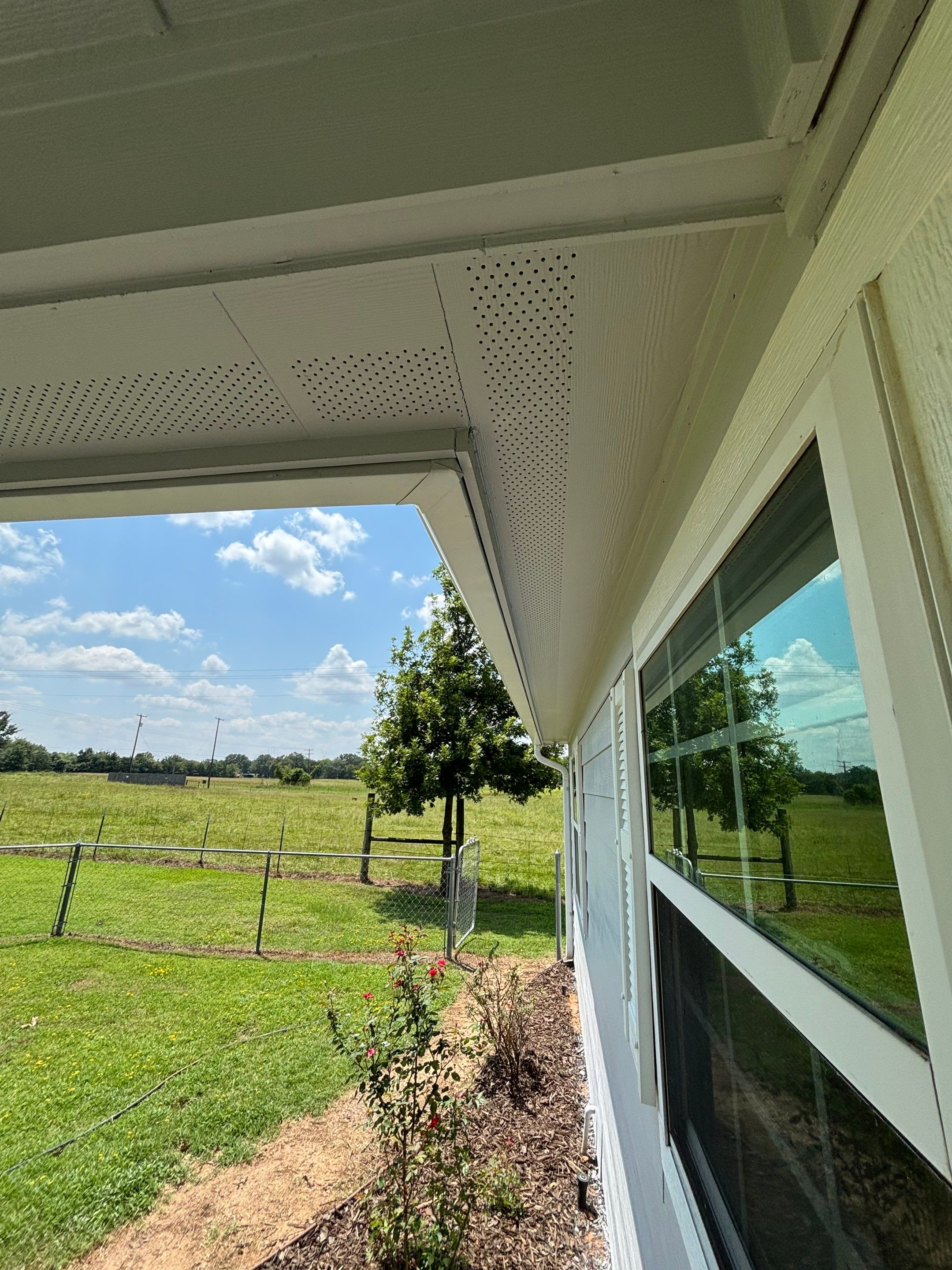 Interior & Exterior Painting in Van, TX | White to Light Blue Transformation by Quality Coats Painting