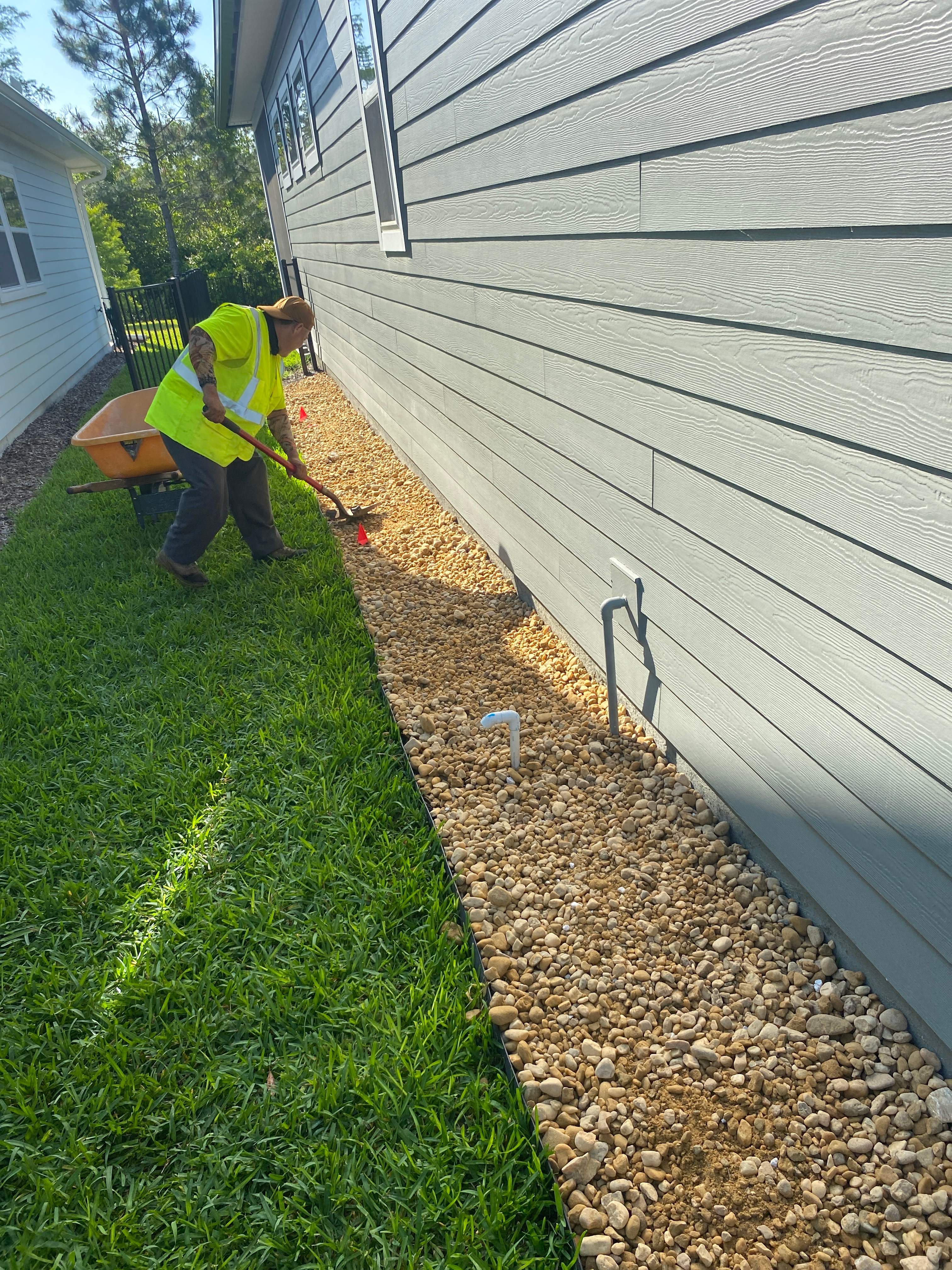 Rock Installation | Residential by ProGreen Services