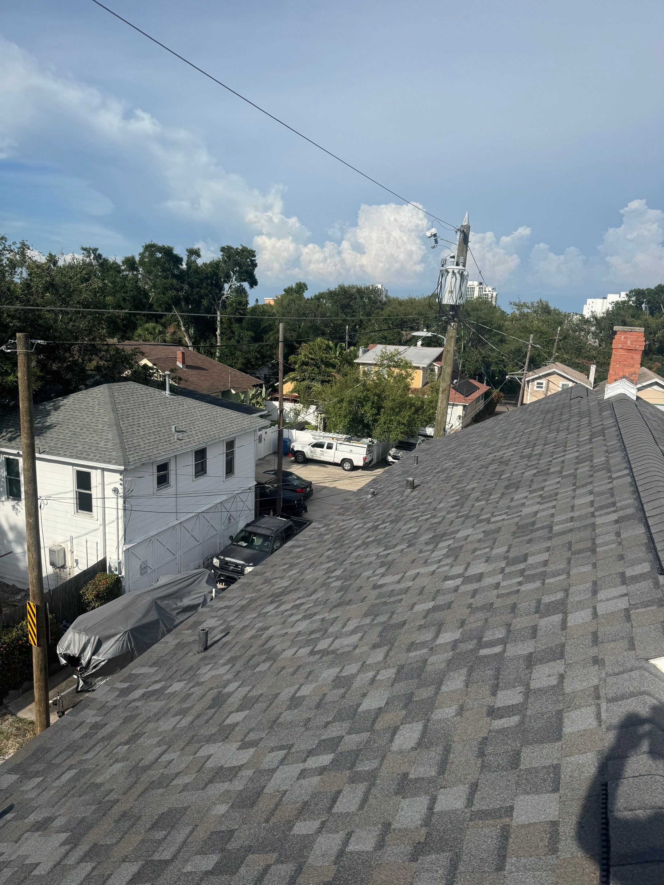 Project in St. Petersburg 33701 by Mitchell Roofing Company LLC