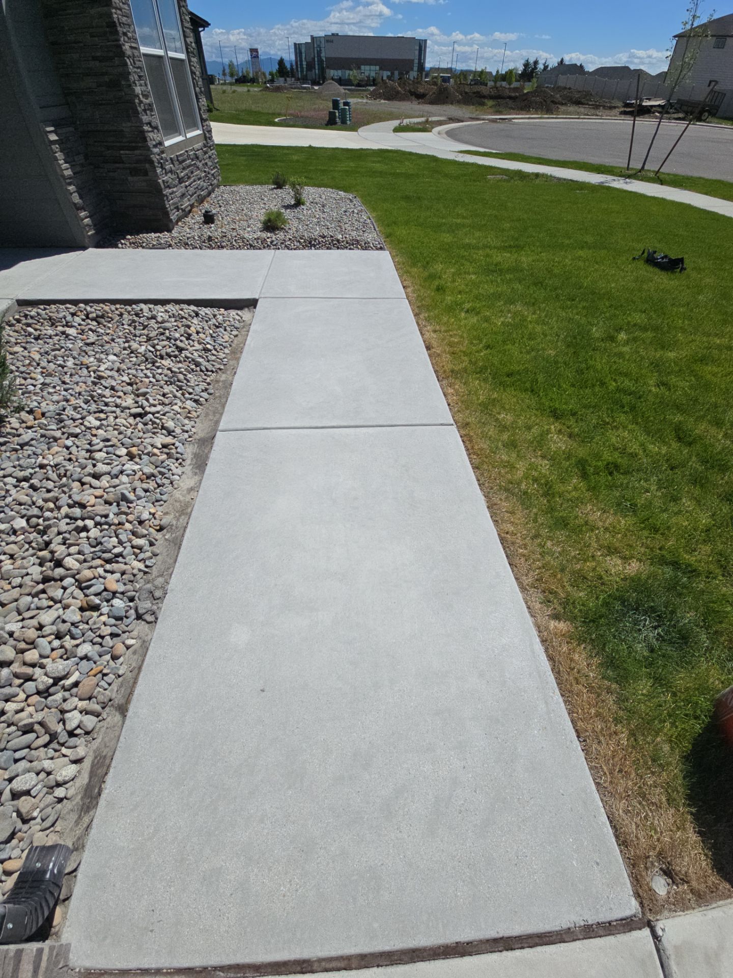 Driveway, garage, walkway Transformation using Ash Hybrid by Croc Coatings, LLC