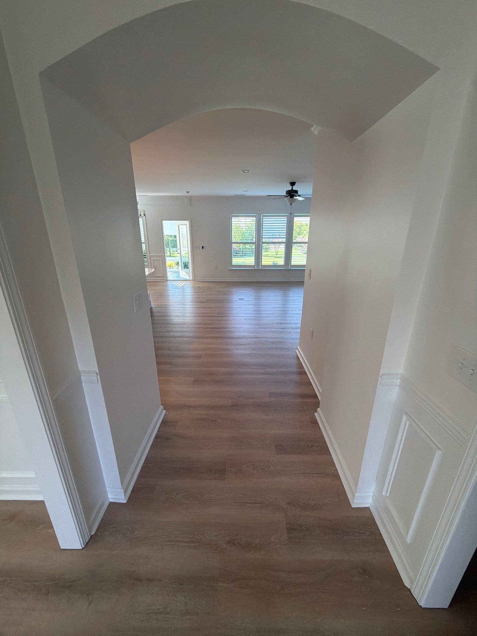 Luxury Vinyl Plank Flooring Installation and Interior Refresh in Durham by Billy Weatherspoon Contractor