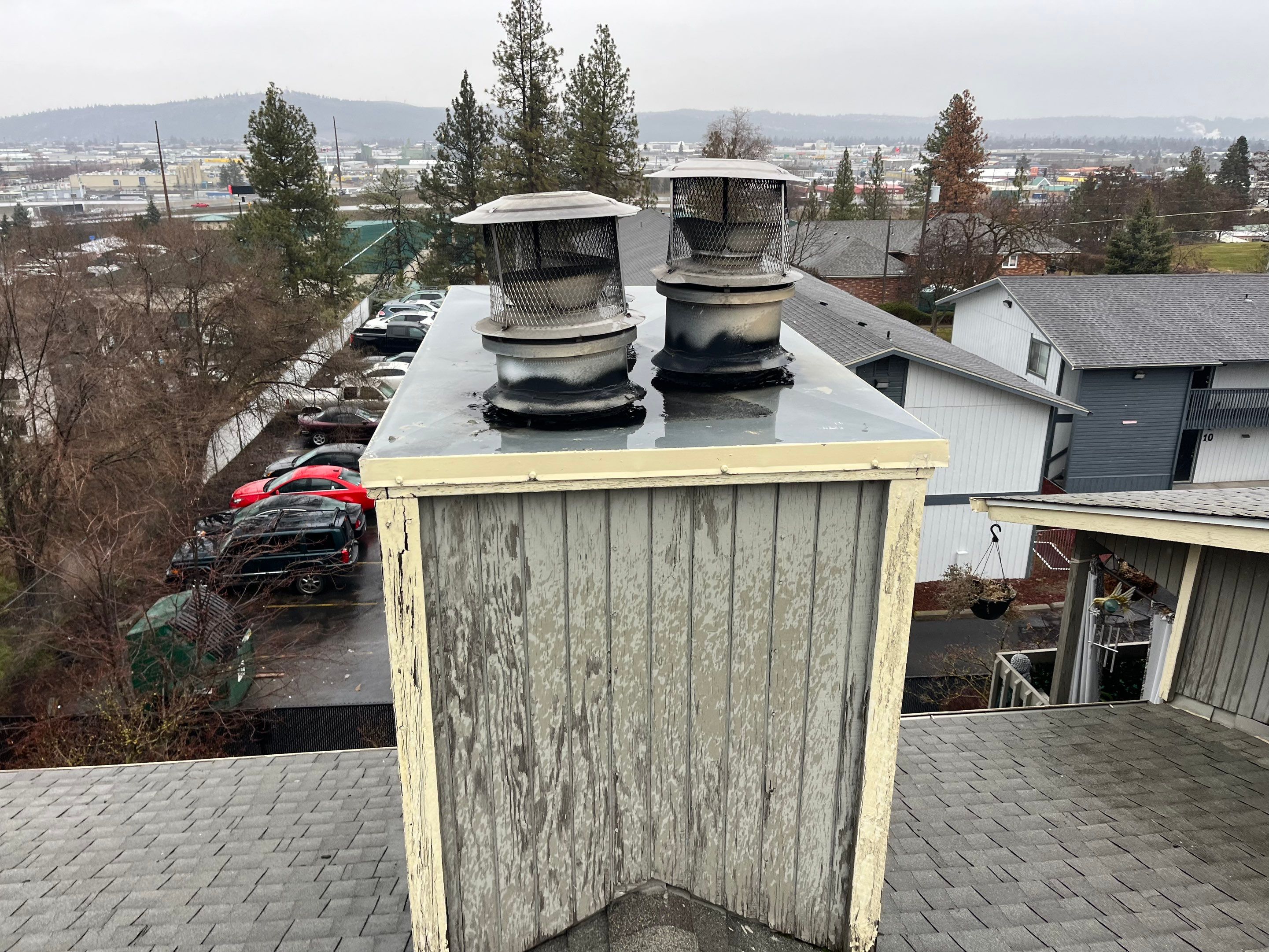 Project in Spokane Valley by Peaks and Valleys Construction