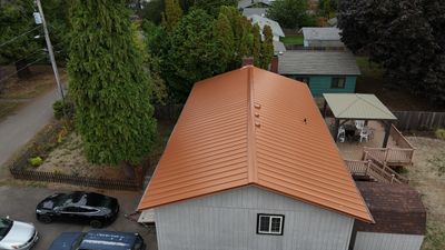 Metal | Roof Replacement in Portland, OR 97206