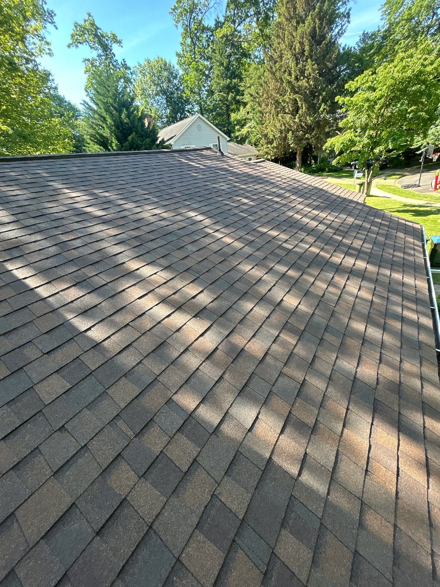 West Springfield: Residential Roof Replacement with CertainTeed Landmark in Heather Blend by RM Banning, Inc.