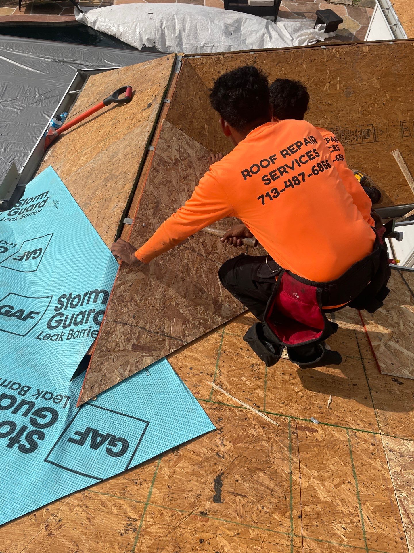 Roof Repair Friendswood by Roof Repair Company