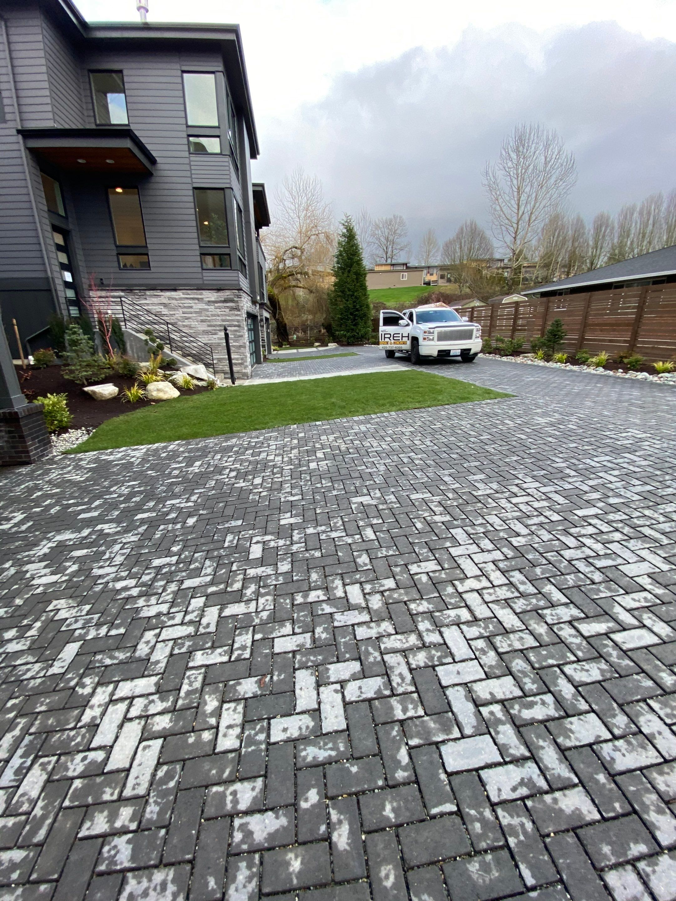 Permeable Pavers  by Jireh Asphalt & Concrete Inc 