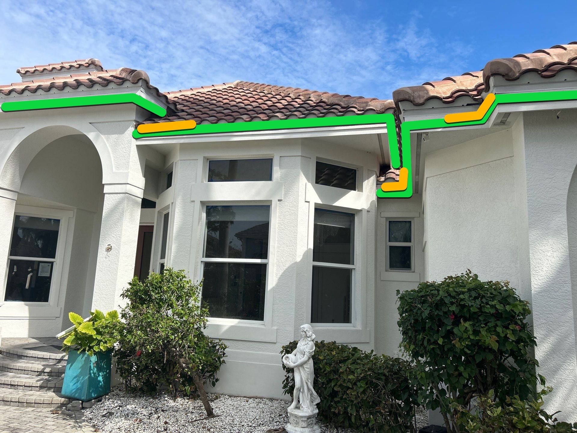 Gutter Cleaning Services in Sanibel FL by Gutter Professors