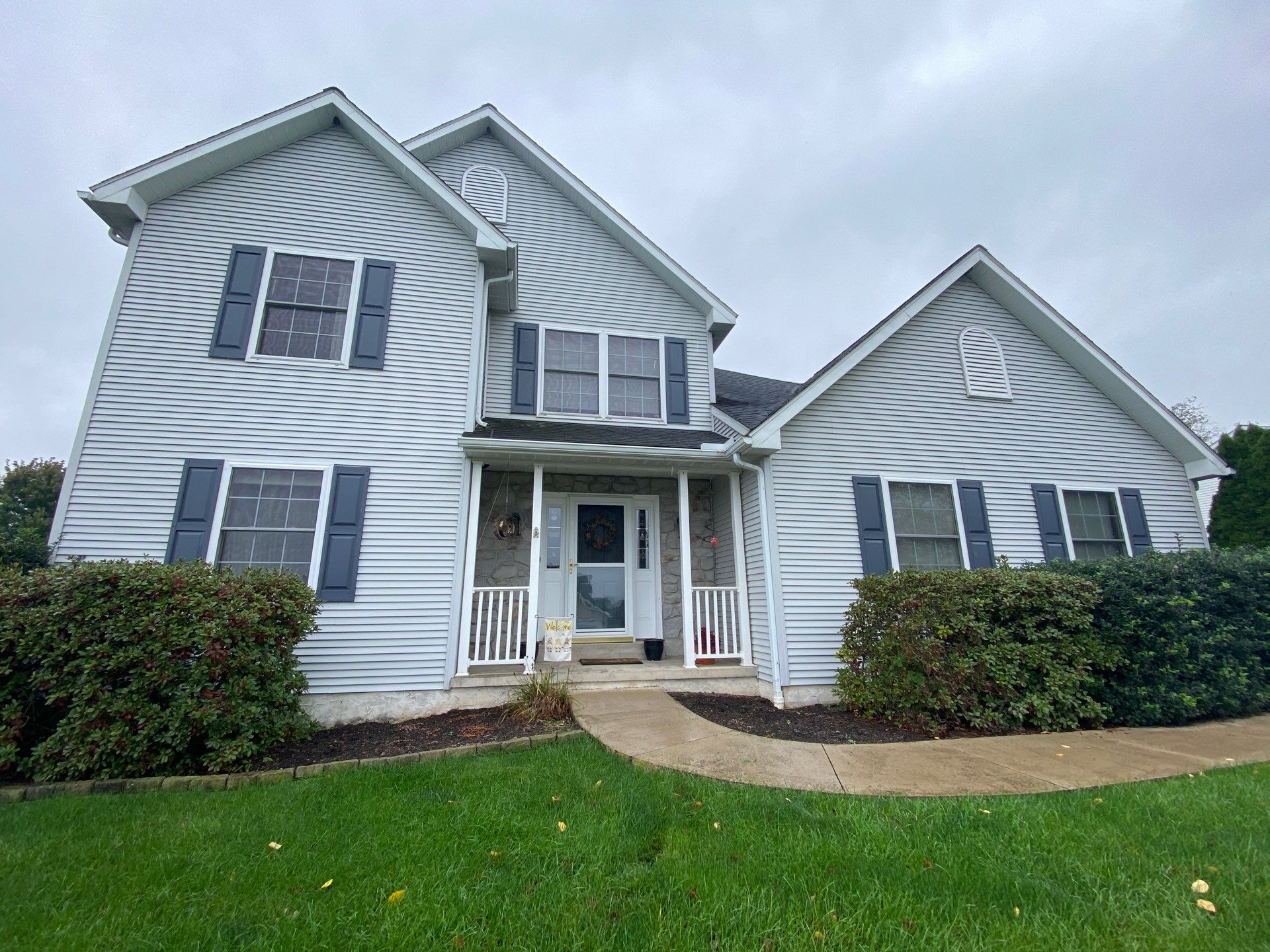 New Roof Installation using Owens Corning Duration Estate Gray by Starway Roof Systems