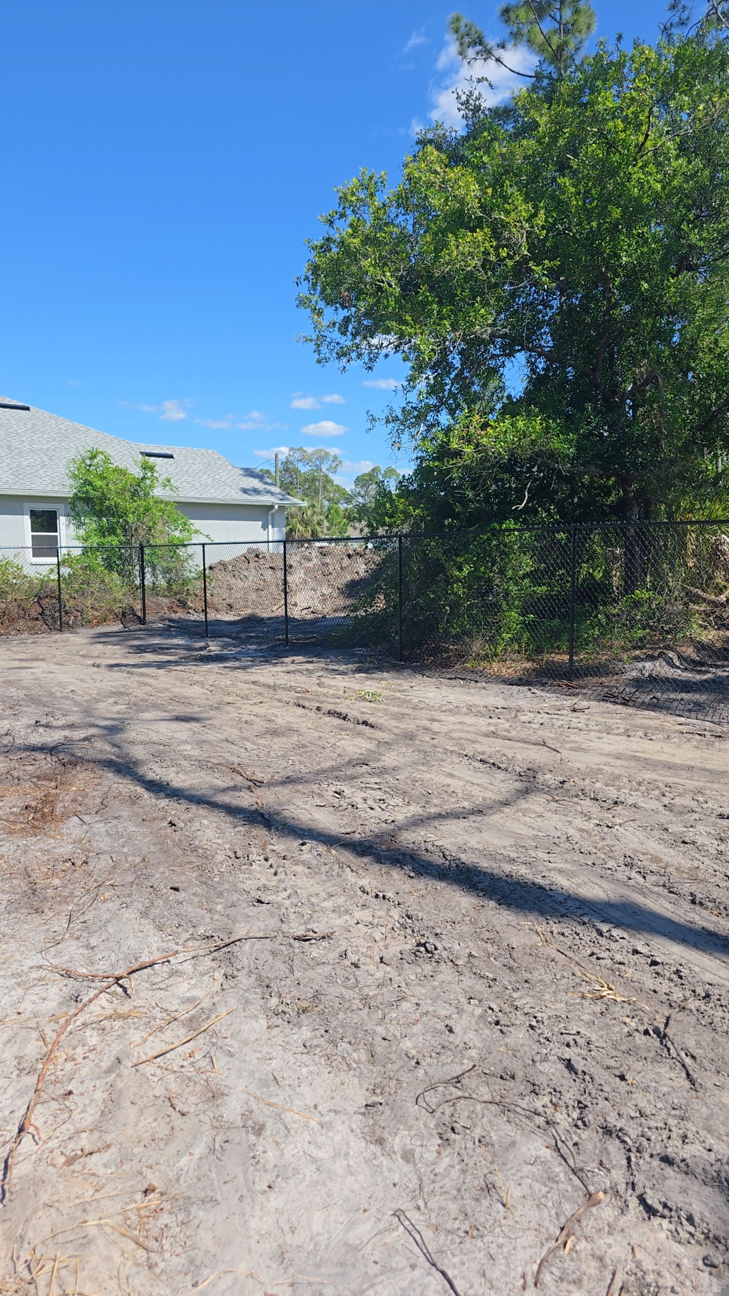 Chain Link Fence in North Port by True Fence LLC