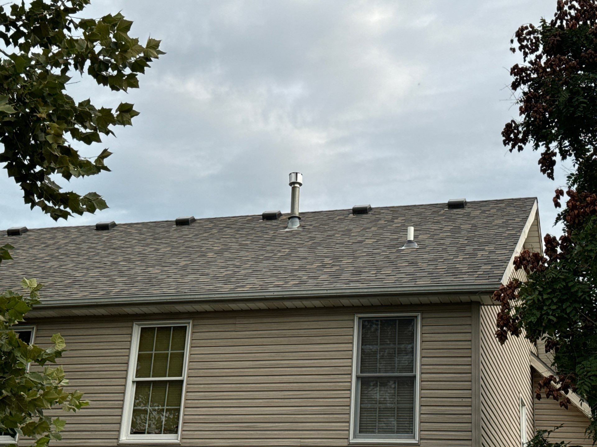 Comprehensive Residential Roof and Siding Replacement in Smithville Missouri by EEC Windows, Siding & Roofing
