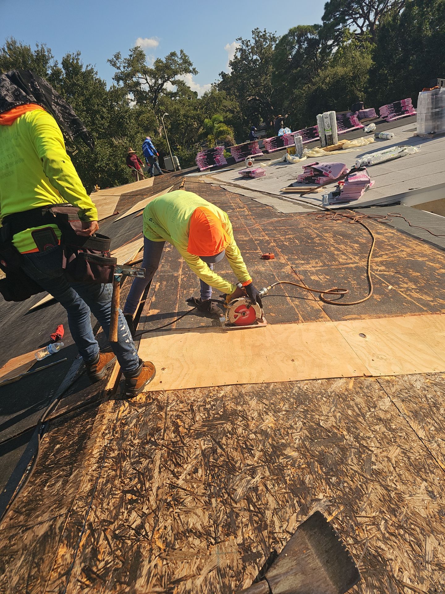 Project in St. Petersburg 33712 by Mitchell Roofing Company LLC