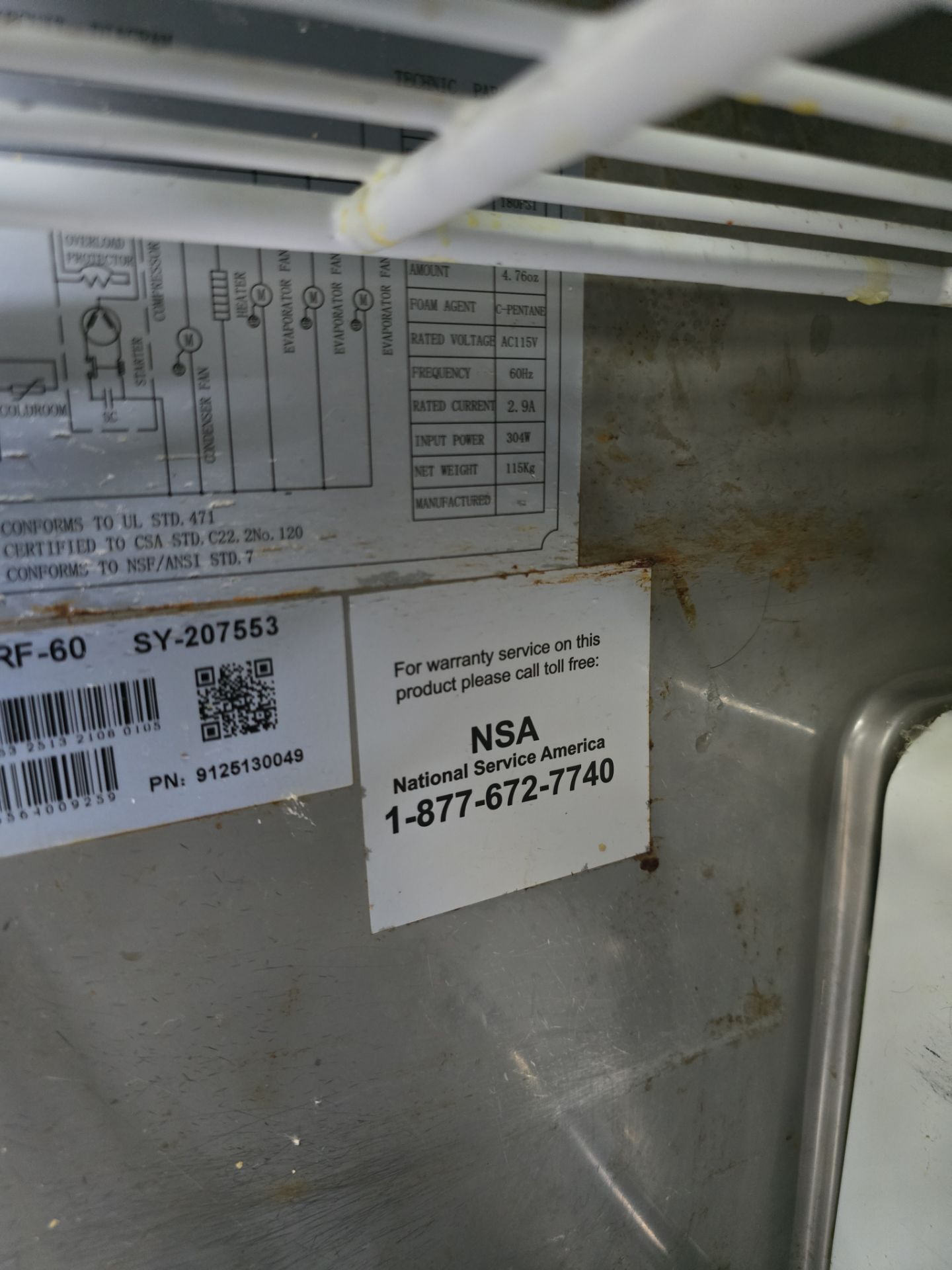 Grista Prep Table Not Cooling  by AMB-WORKS APPLIANCE REPAIR